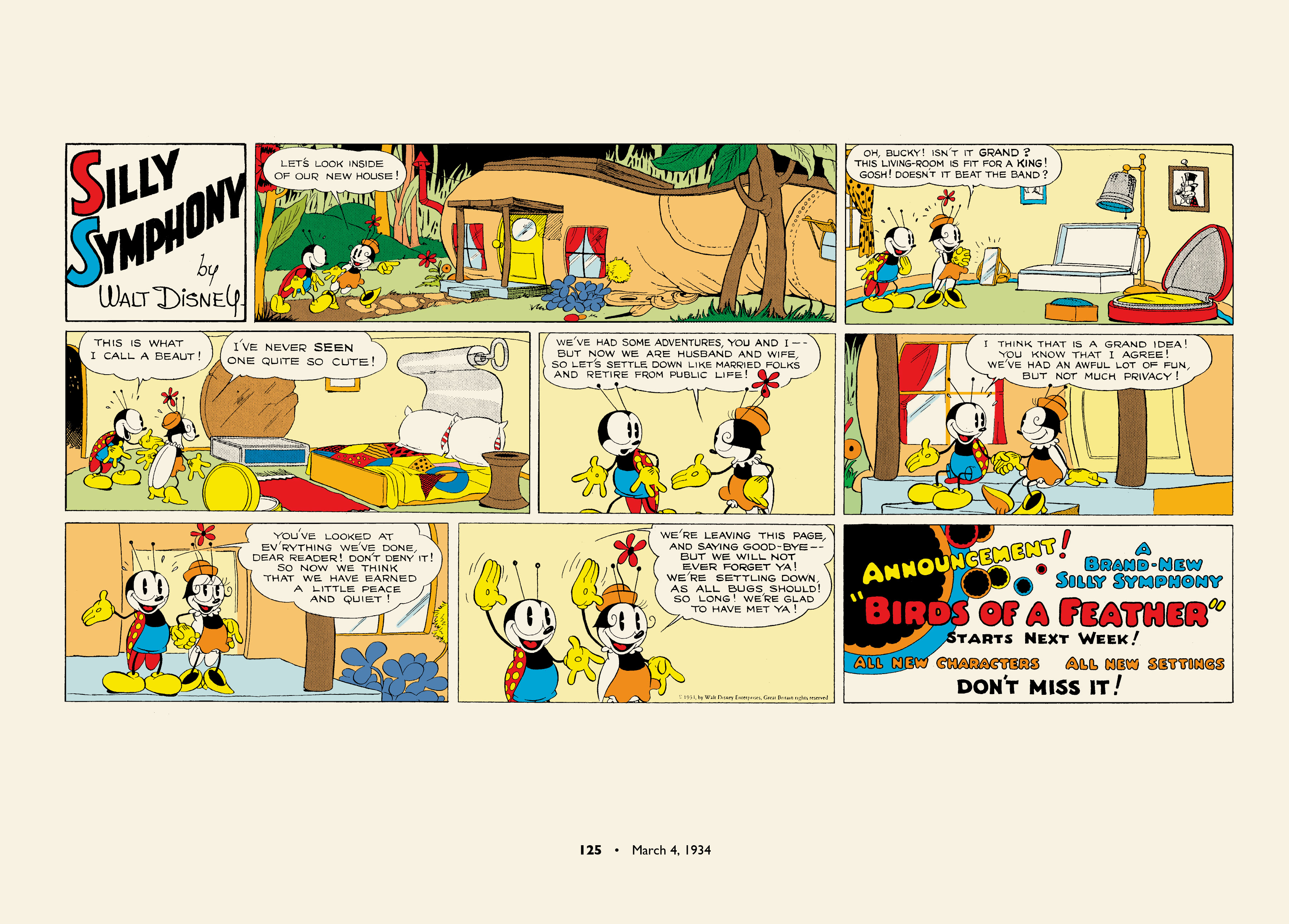 Silly Symphonies 1932-1935: Starring Bucky Bug and Donald Duck (2023) issue 1 - Page 125