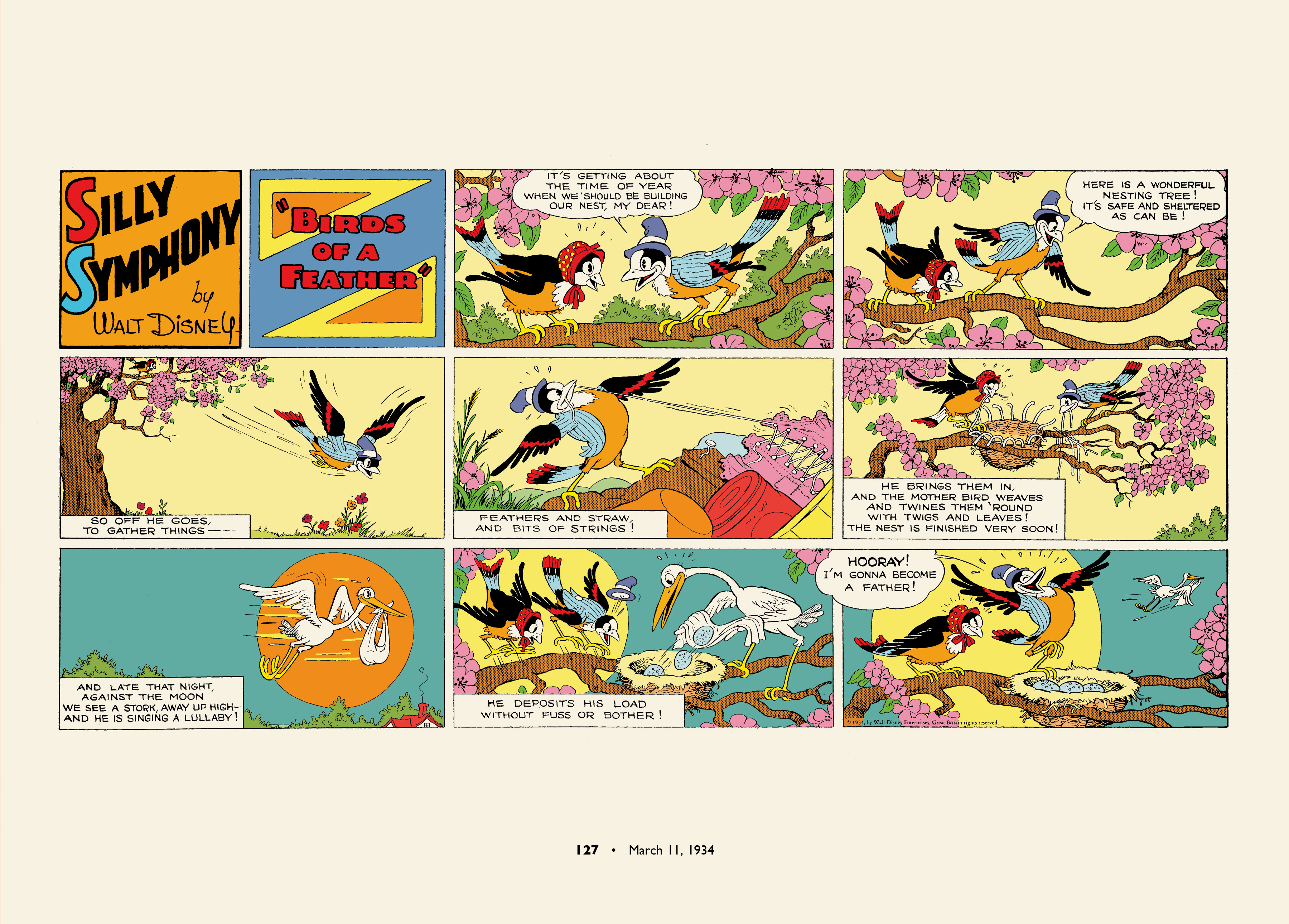 Silly Symphonies 1932-1935: Starring Bucky Bug and Donald Duck (2023) issue 1 - Page 127