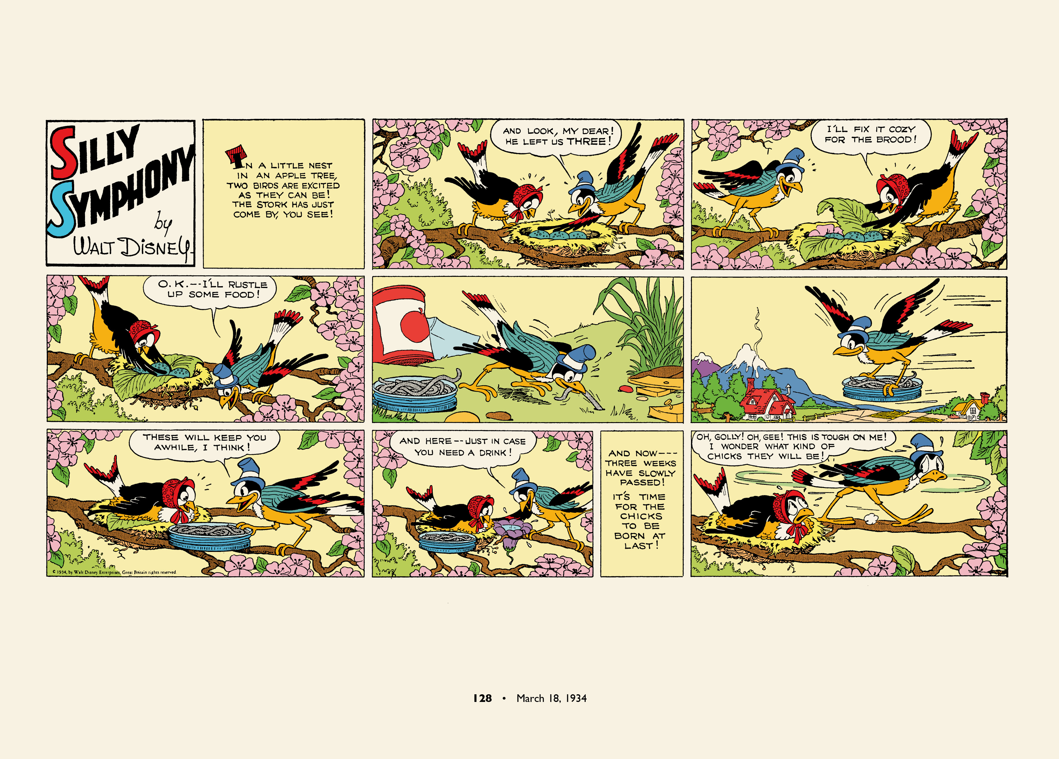 Silly Symphonies 1932-1935: Starring Bucky Bug and Donald Duck (2023) issue 1 - Page 128