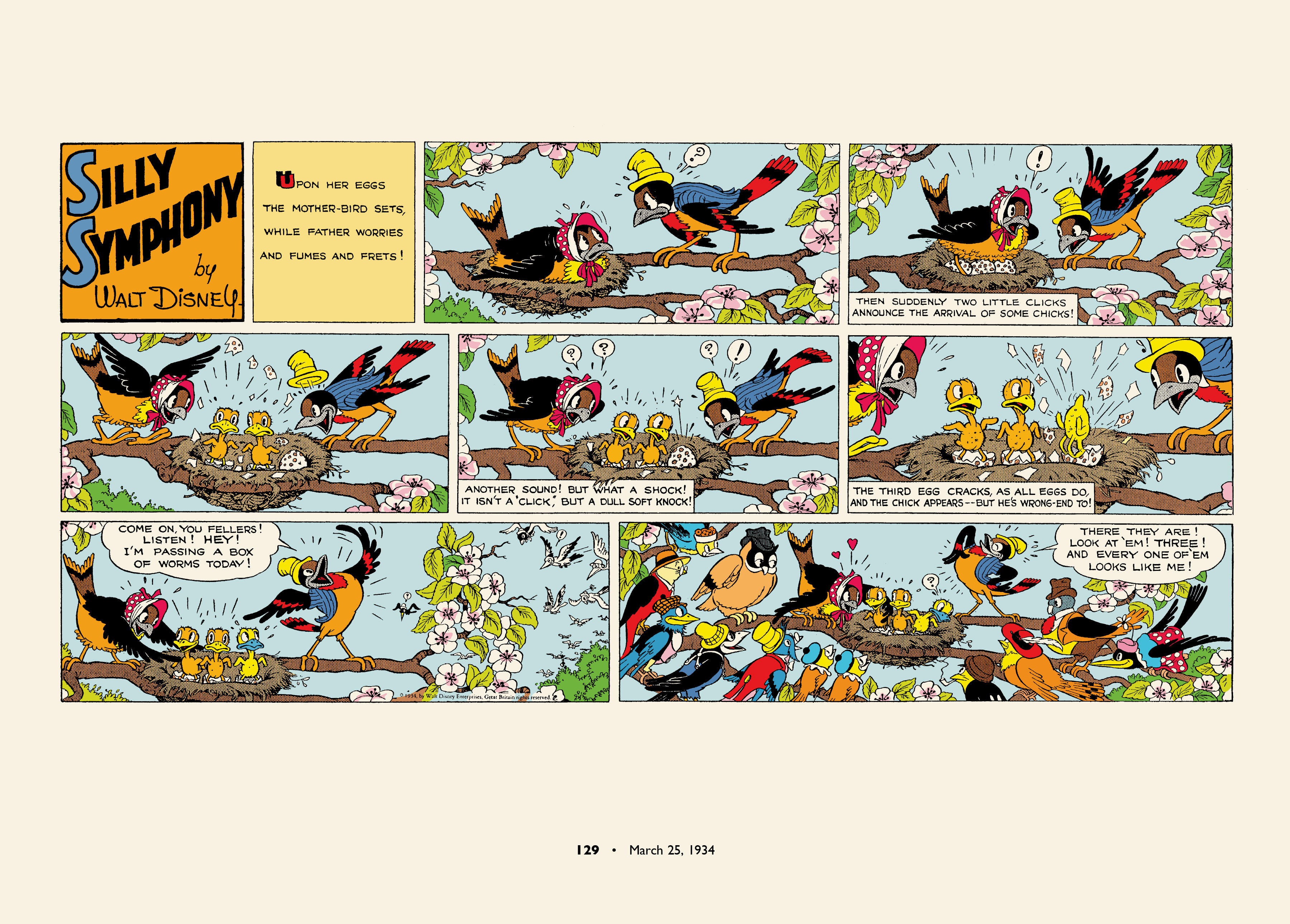 Silly Symphonies 1932-1935: Starring Bucky Bug and Donald Duck (2023) issue 1 - Page 129