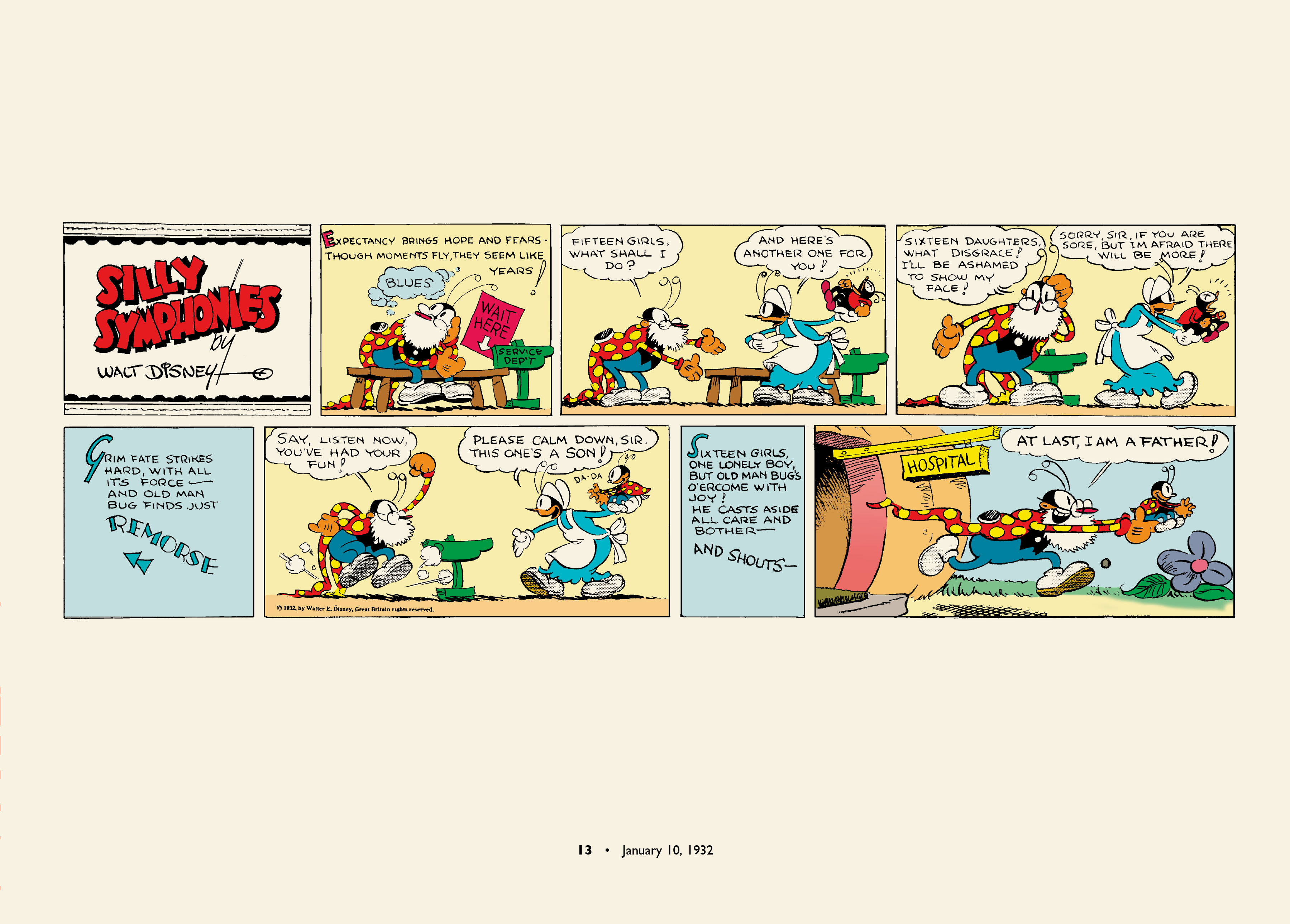 Silly Symphonies 1932-1935: Starring Bucky Bug and Donald Duck (2023) issue 1 - Page 13