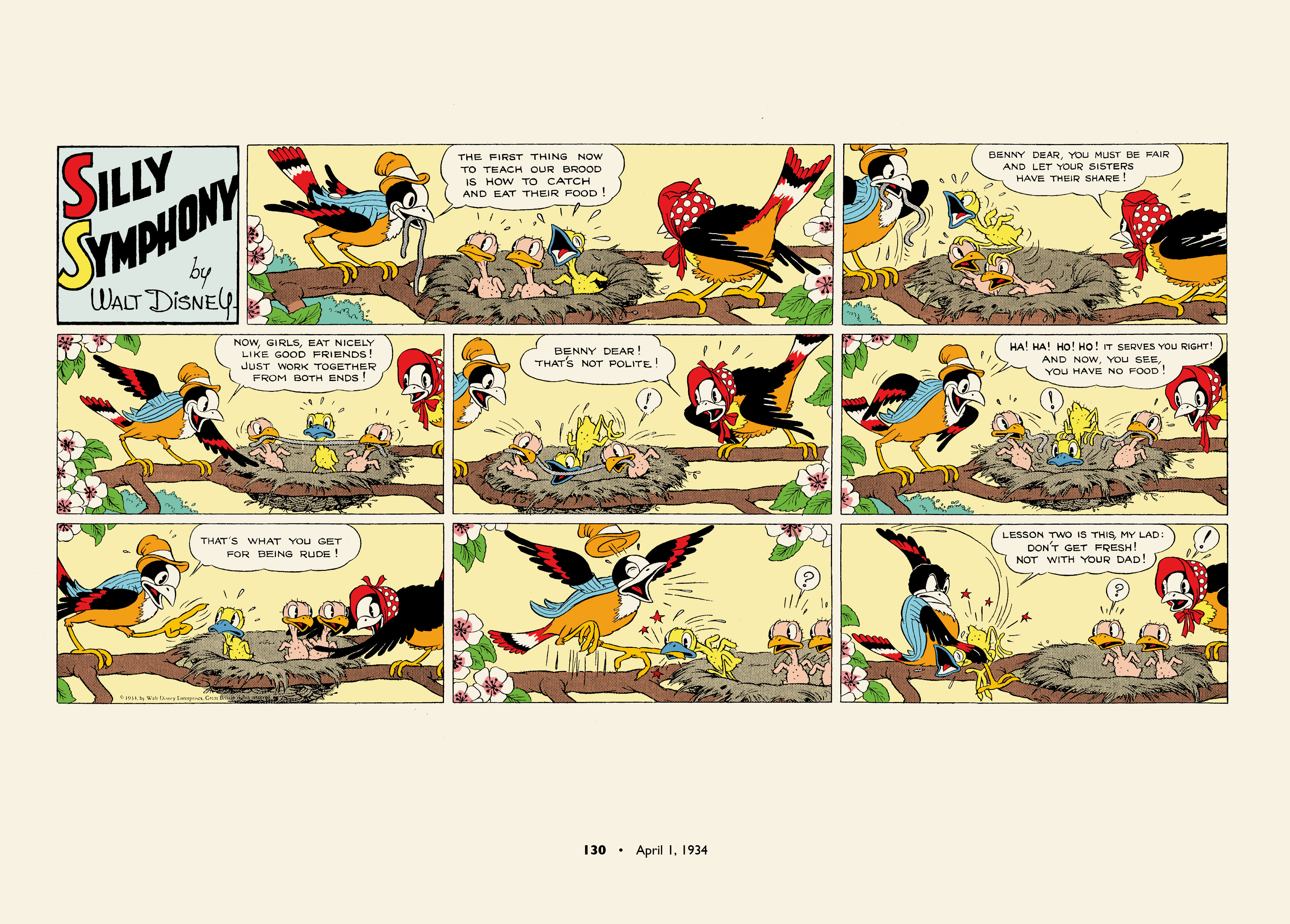 Silly Symphonies 1932-1935: Starring Bucky Bug and Donald Duck (2023) issue 1 - Page 130