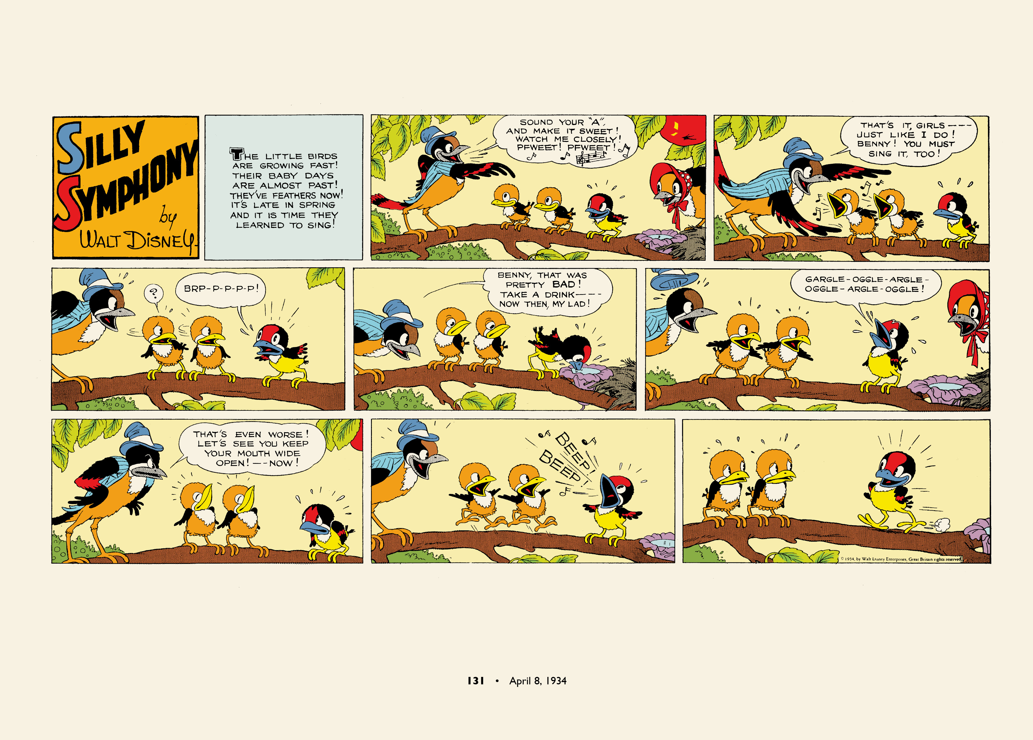 Silly Symphonies 1932-1935: Starring Bucky Bug and Donald Duck (2023) issue 1 - Page 131