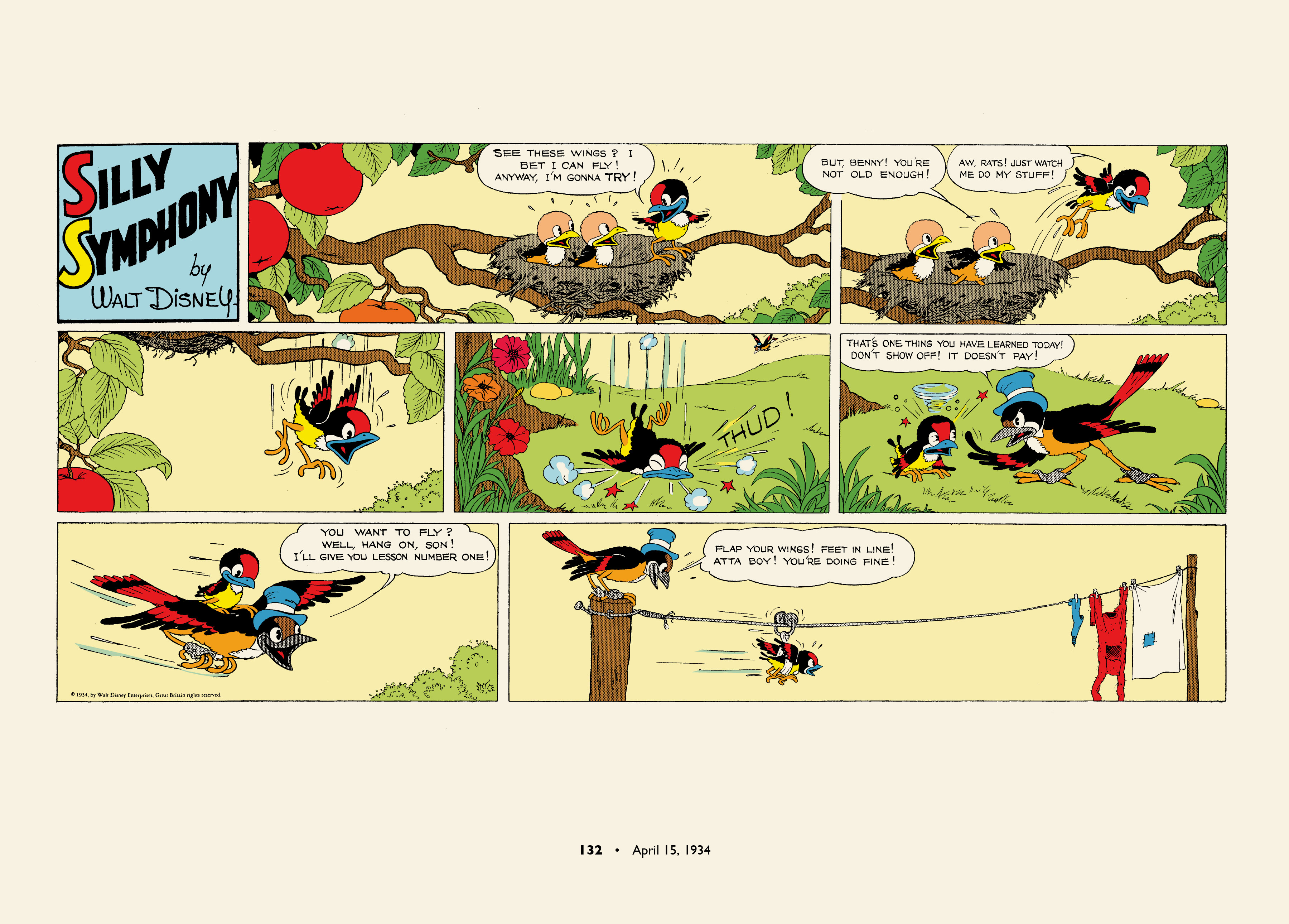 Silly Symphonies 1932-1935: Starring Bucky Bug and Donald Duck (2023) issue 1 - Page 132