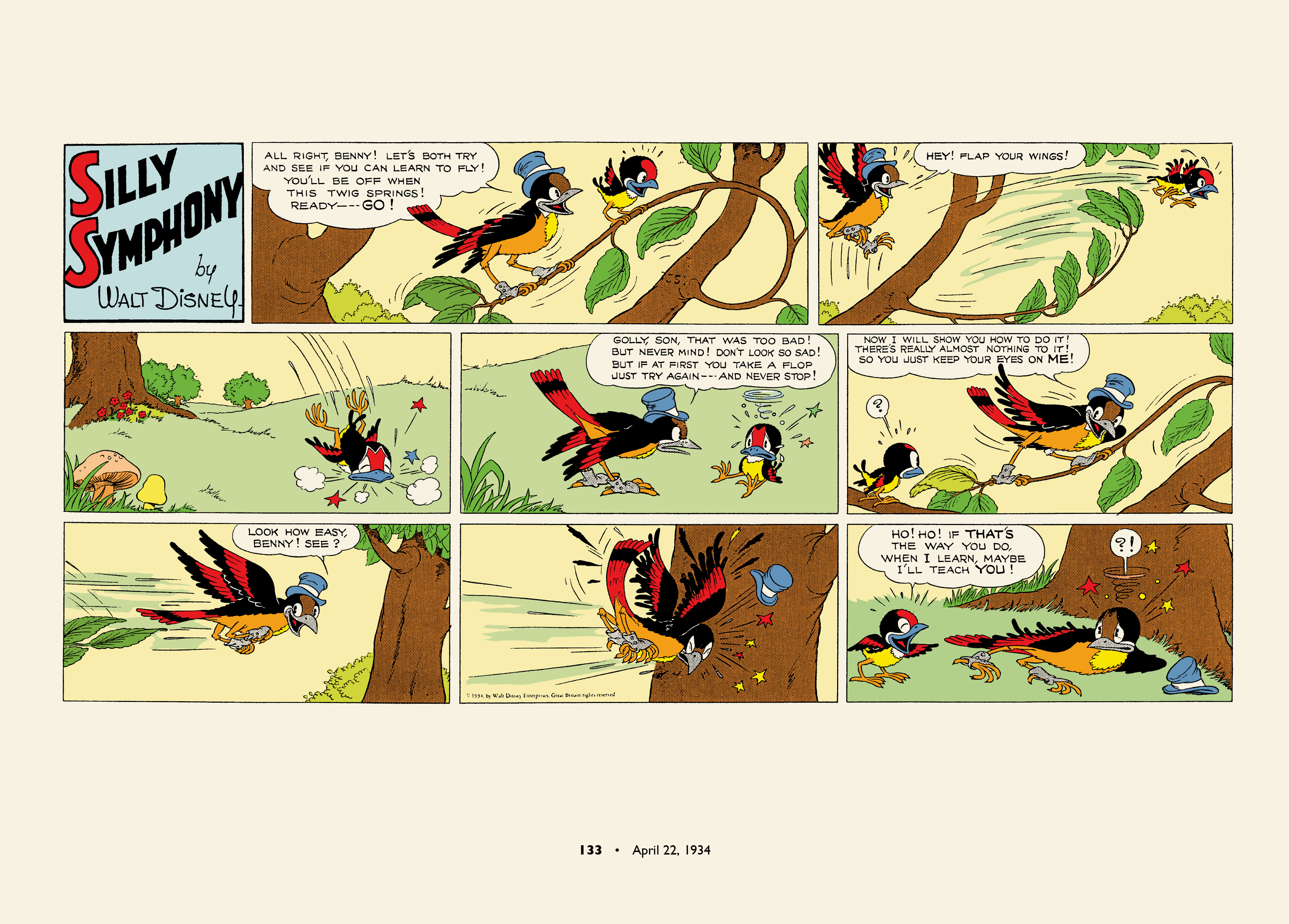 Silly Symphonies 1932-1935: Starring Bucky Bug and Donald Duck (2023) issue 1 - Page 133