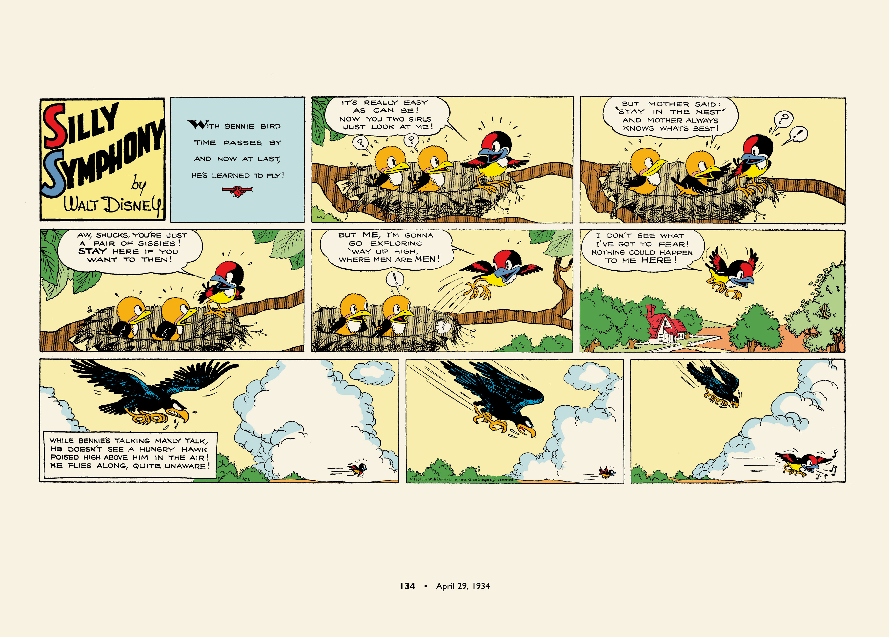 Silly Symphonies 1932-1935: Starring Bucky Bug and Donald Duck (2023) issue 1 - Page 134