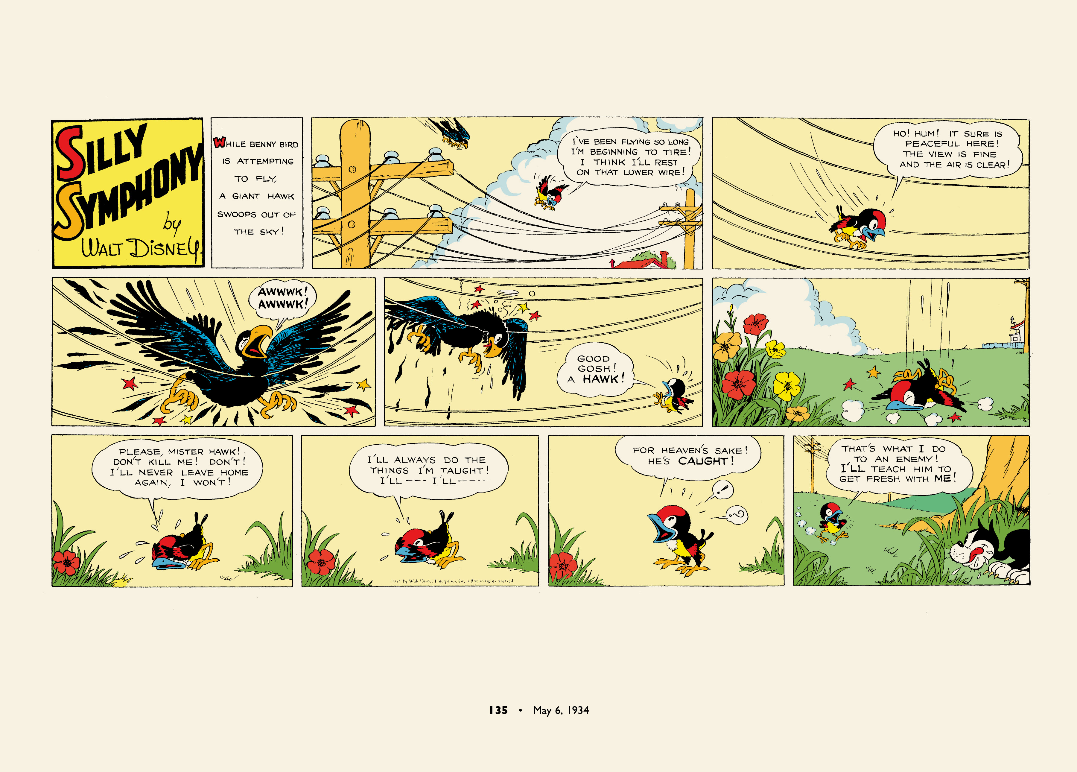 Silly Symphonies 1932-1935: Starring Bucky Bug and Donald Duck (2023) issue 1 - Page 135