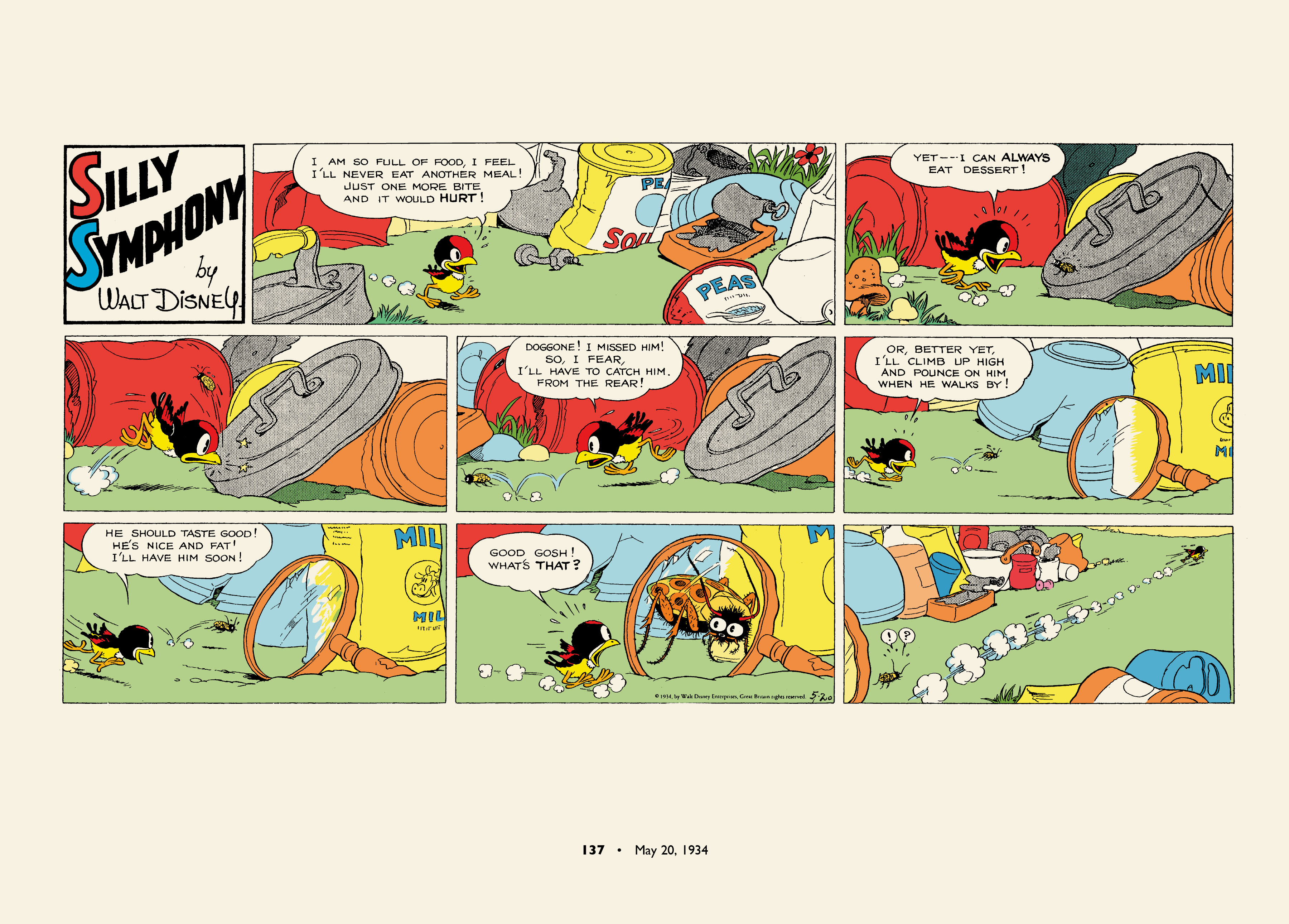 Silly Symphonies 1932-1935: Starring Bucky Bug and Donald Duck (2023) issue 1 - Page 137