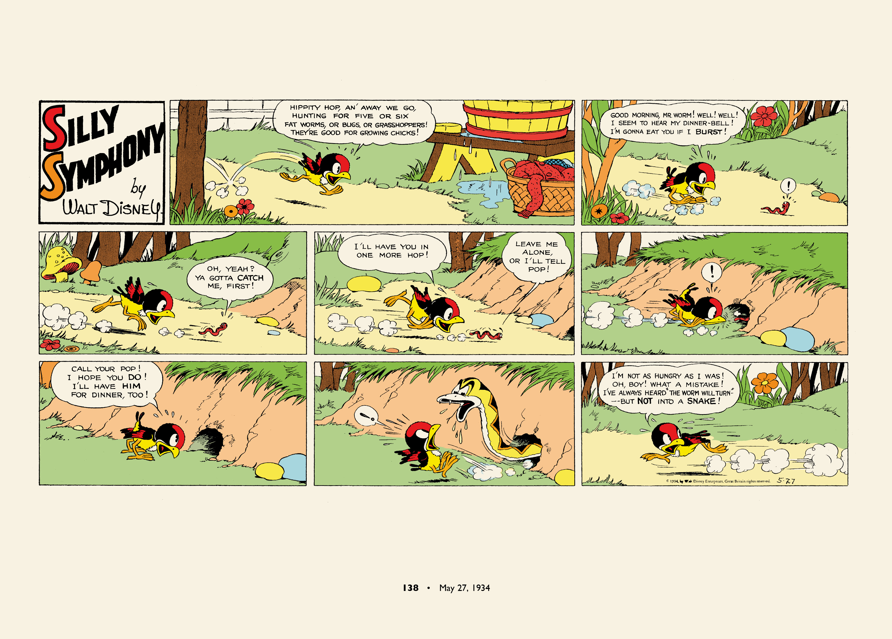 Silly Symphonies 1932-1935: Starring Bucky Bug and Donald Duck (2023) issue 1 - Page 138