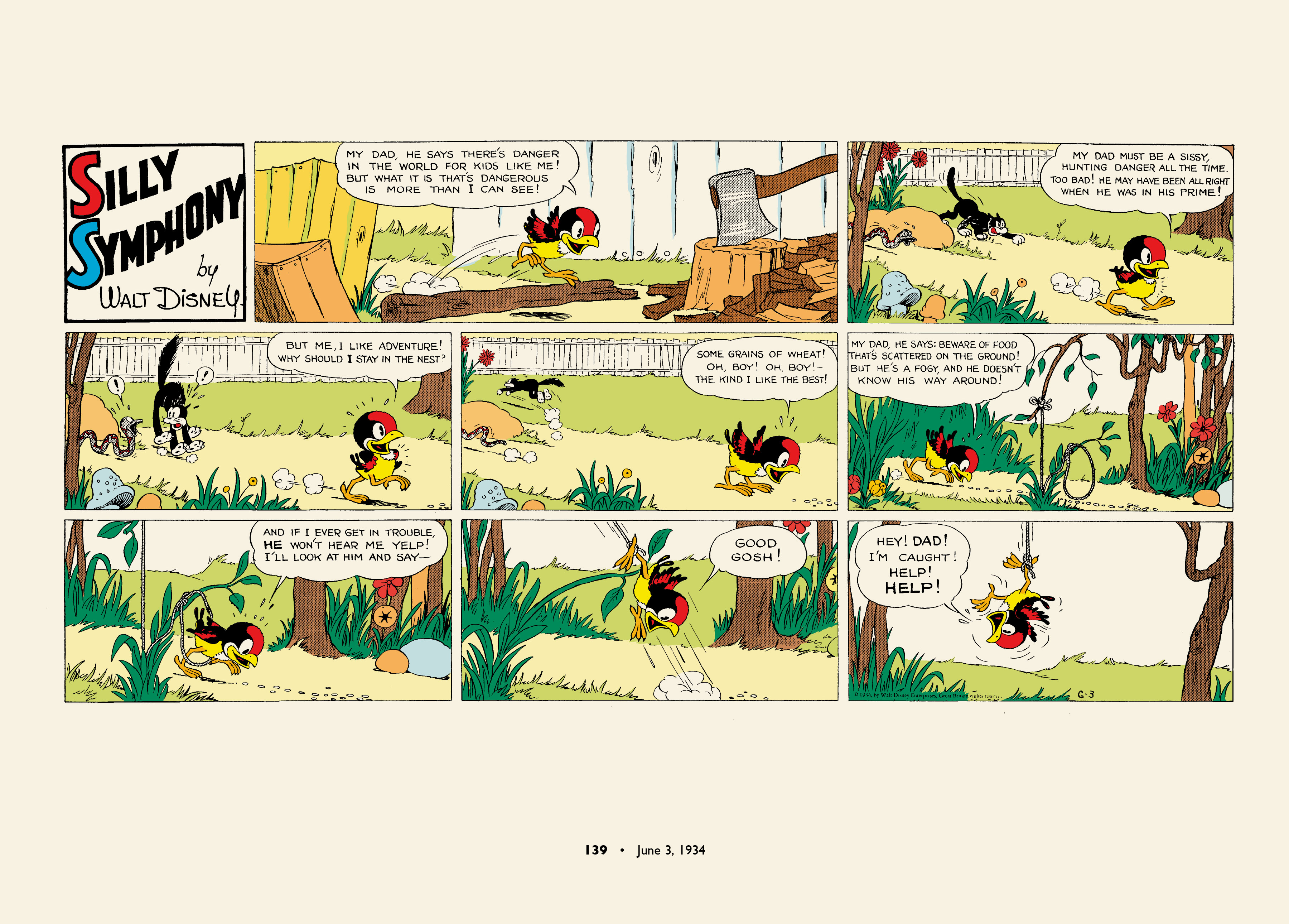 Silly Symphonies 1932-1935: Starring Bucky Bug and Donald Duck (2023) issue 1 - Page 139