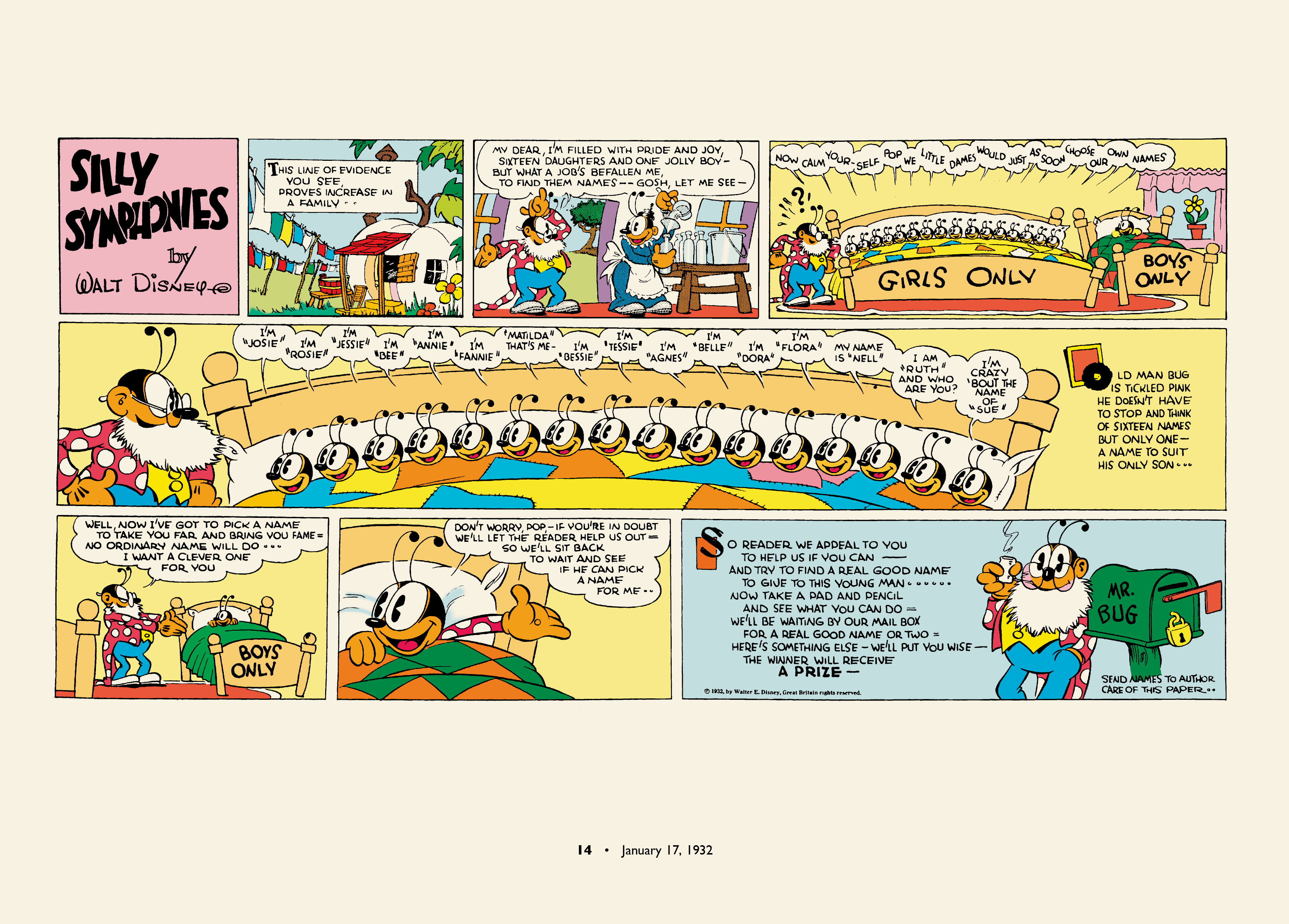 Silly Symphonies 1932-1935: Starring Bucky Bug and Donald Duck (2023) issue 1 - Page 14