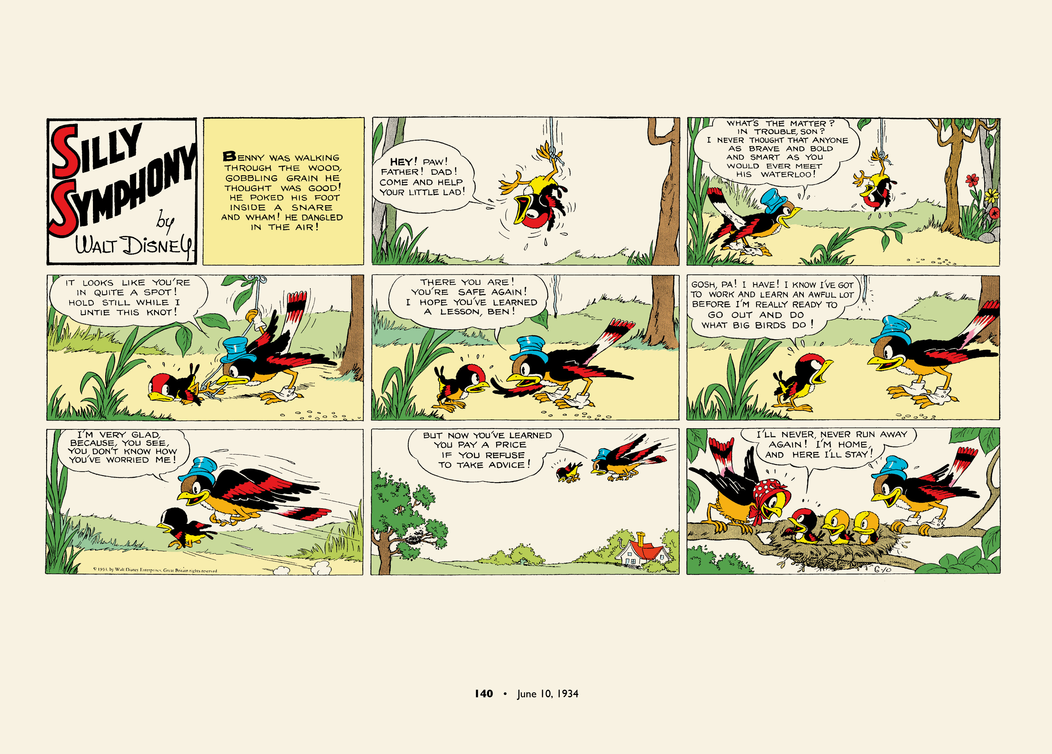 Silly Symphonies 1932-1935: Starring Bucky Bug and Donald Duck (2023) issue 1 - Page 140