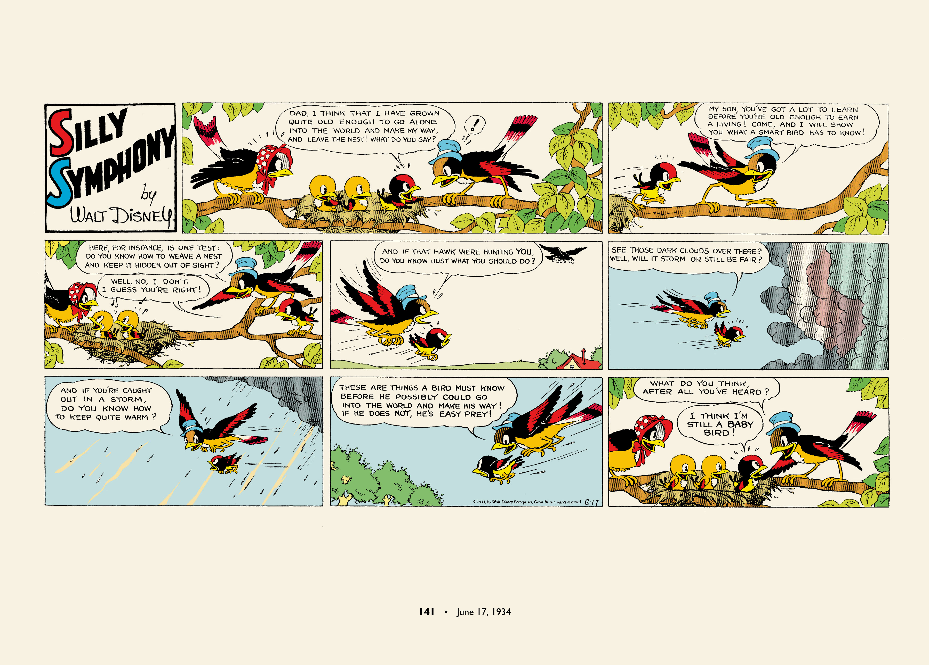 Silly Symphonies 1932-1935: Starring Bucky Bug and Donald Duck (2023) issue 1 - Page 141