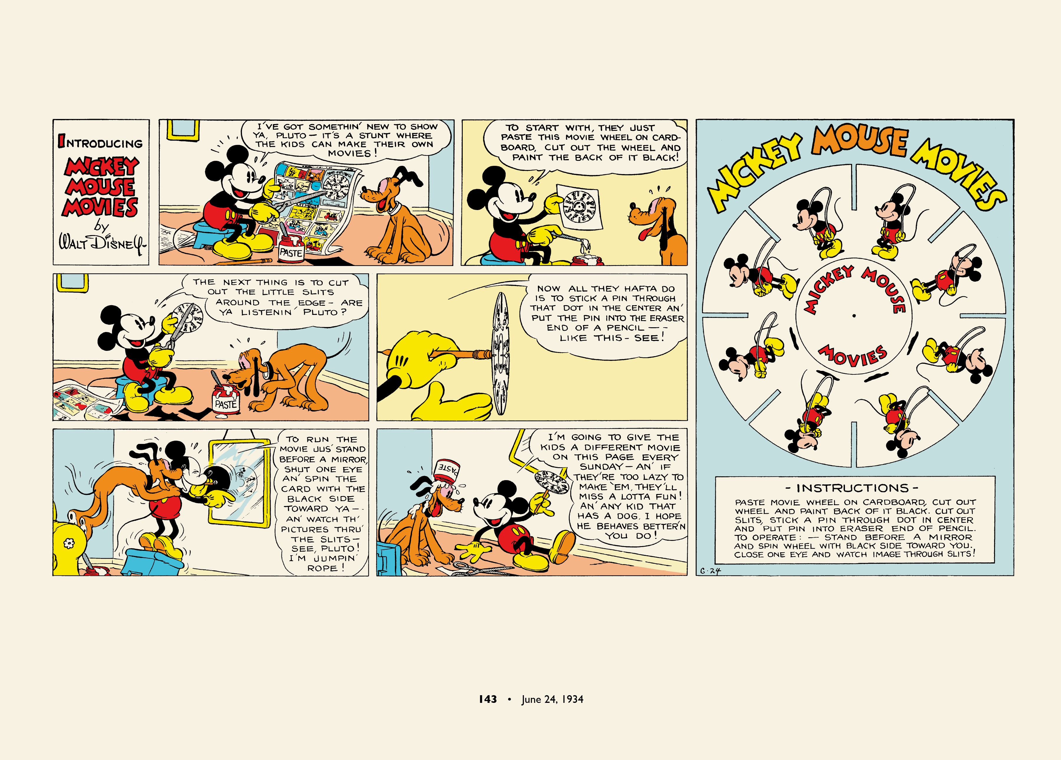 Silly Symphonies 1932-1935: Starring Bucky Bug and Donald Duck (2023) issue 1 - Page 143