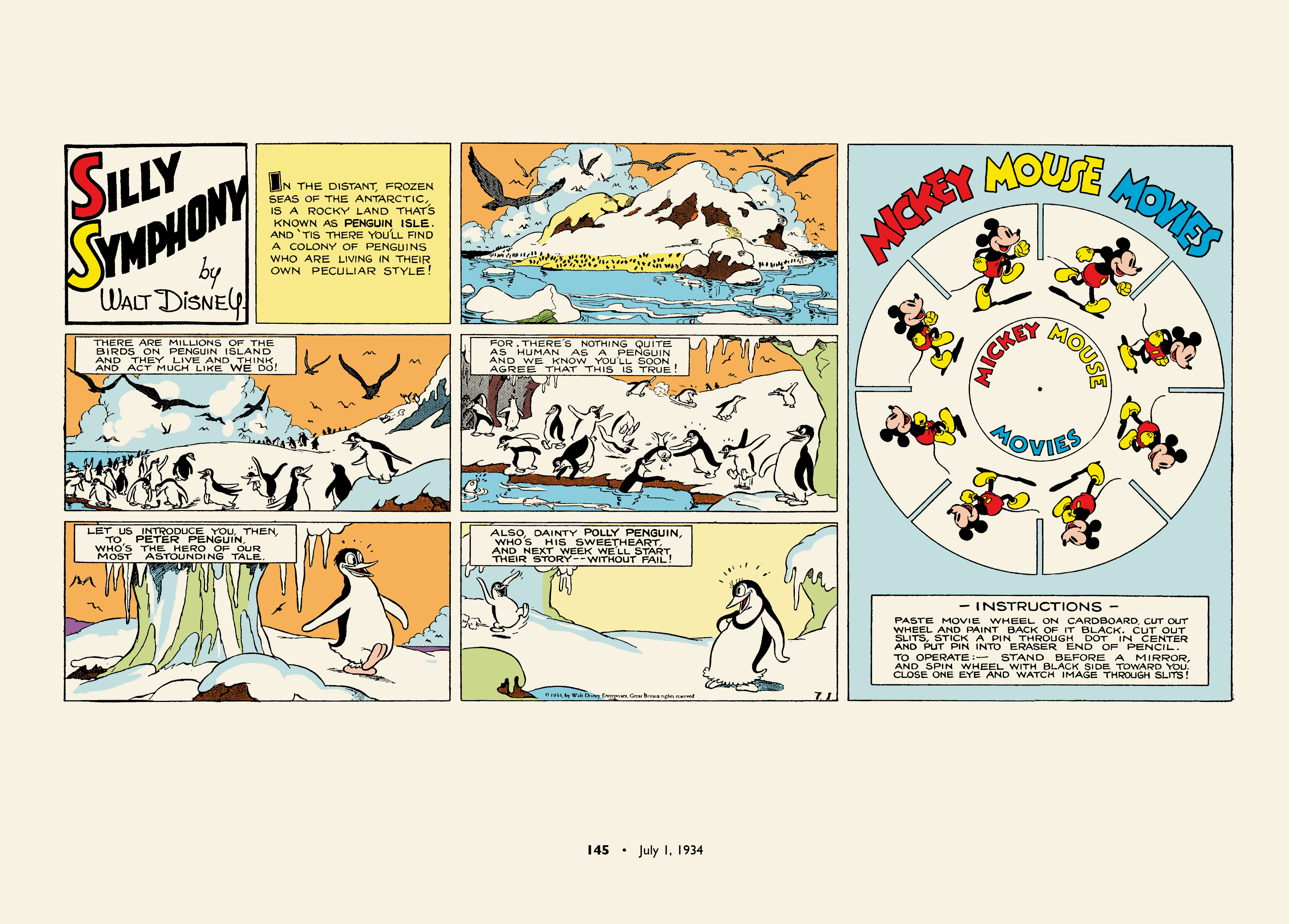 Silly Symphonies 1932-1935: Starring Bucky Bug and Donald Duck (2023) issue 1 - Page 145