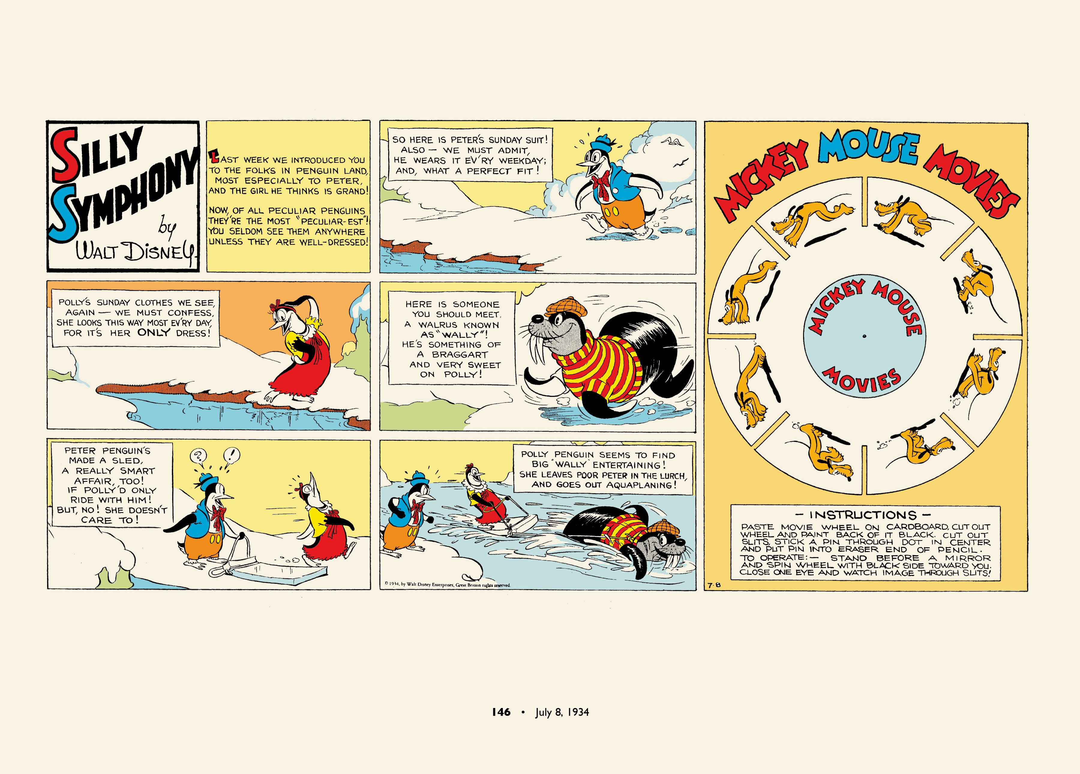 Silly Symphonies 1932-1935: Starring Bucky Bug and Donald Duck (2023) issue 1 - Page 146