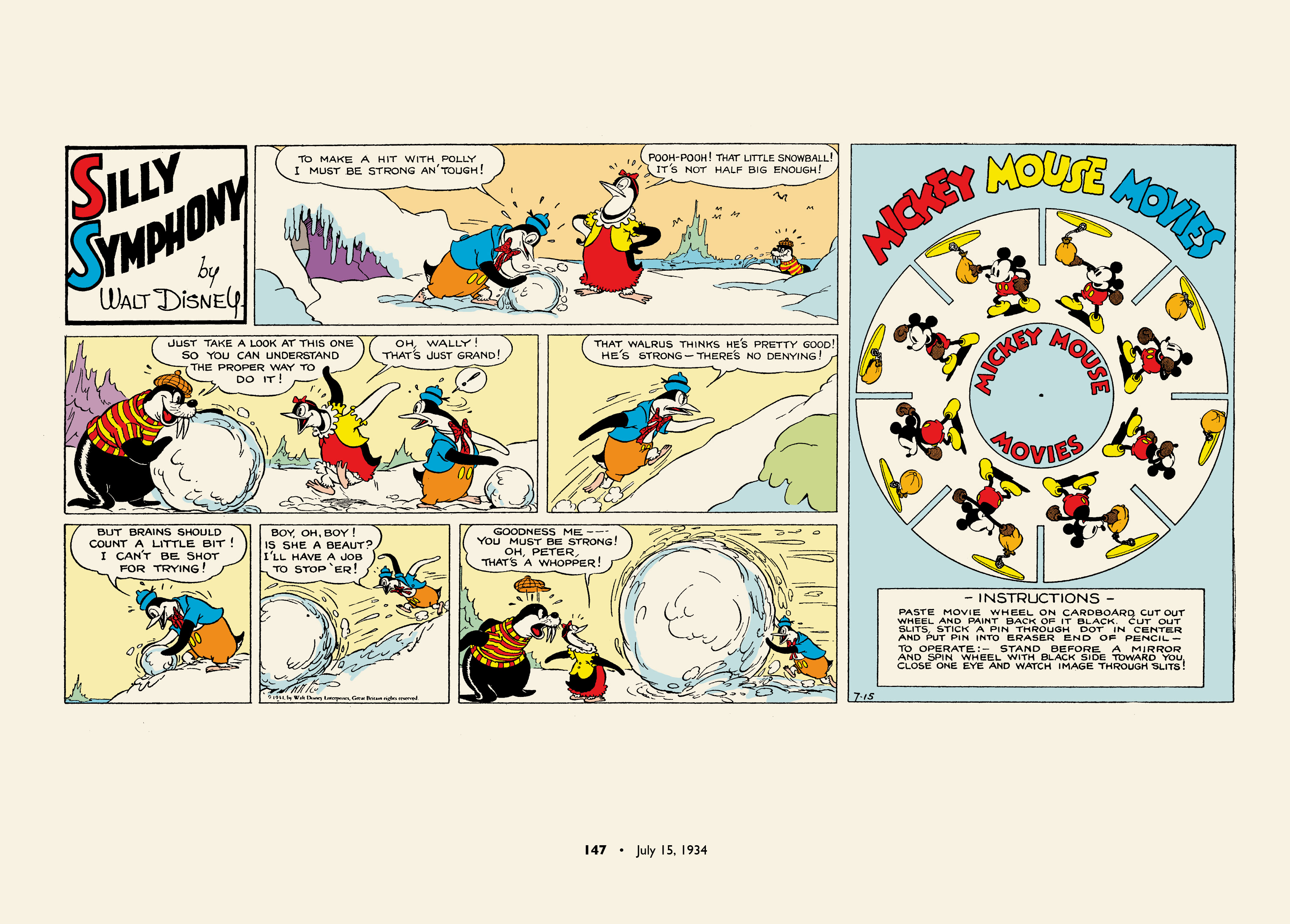 Silly Symphonies 1932-1935: Starring Bucky Bug and Donald Duck (2023) issue 1 - Page 147