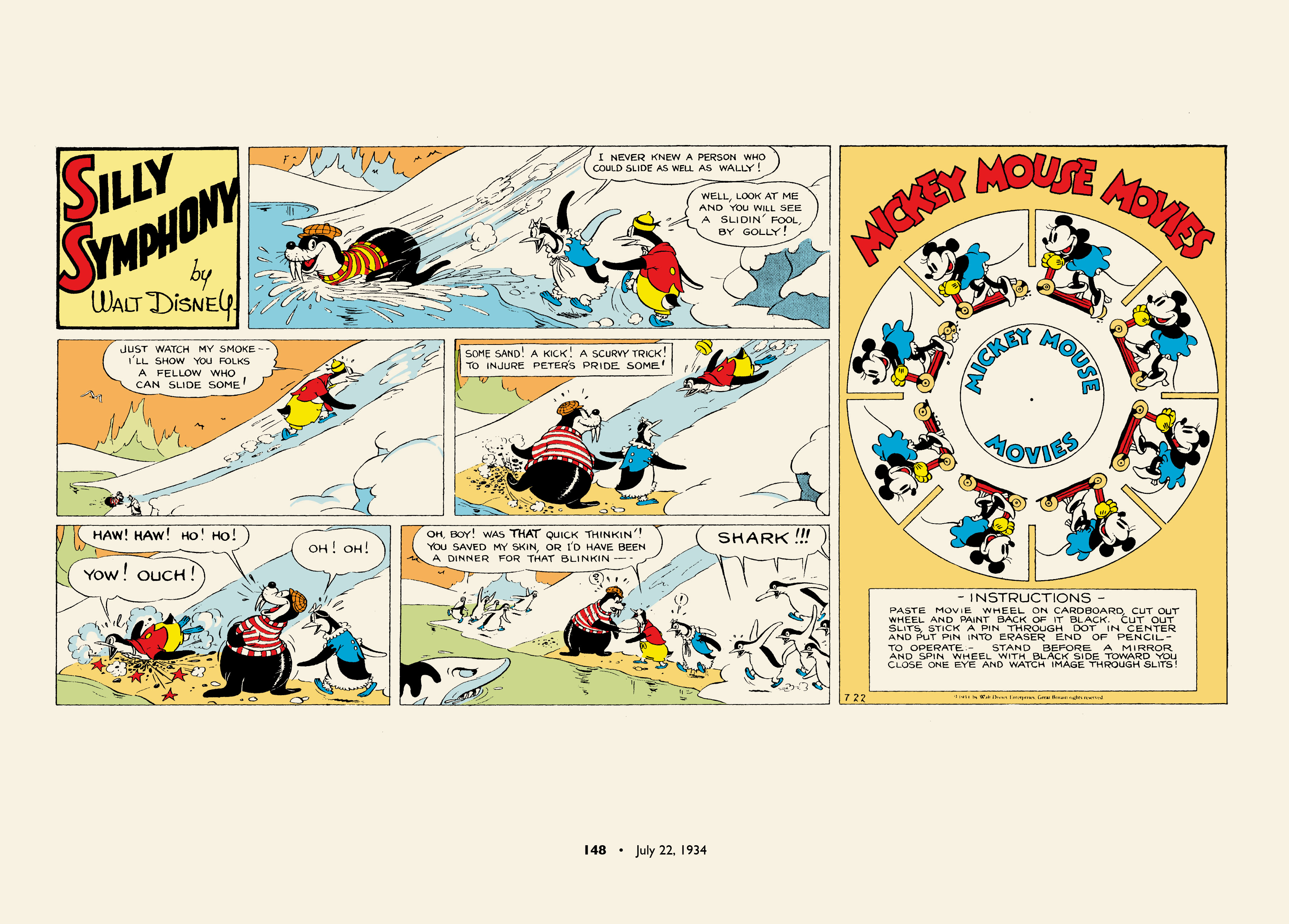 Silly Symphonies 1932-1935: Starring Bucky Bug and Donald Duck (2023) issue 1 - Page 148