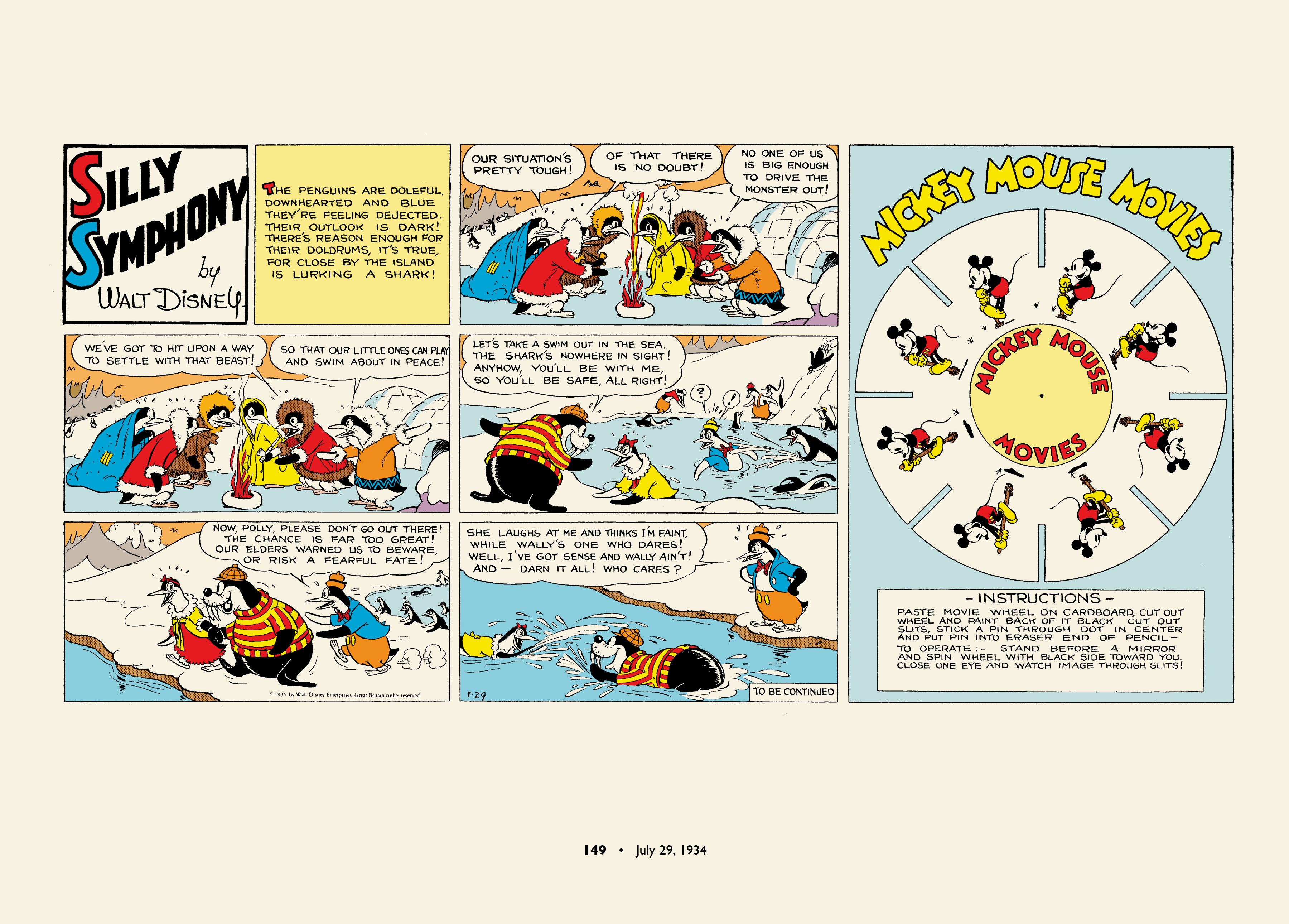 Silly Symphonies 1932-1935: Starring Bucky Bug and Donald Duck (2023) issue 1 - Page 149