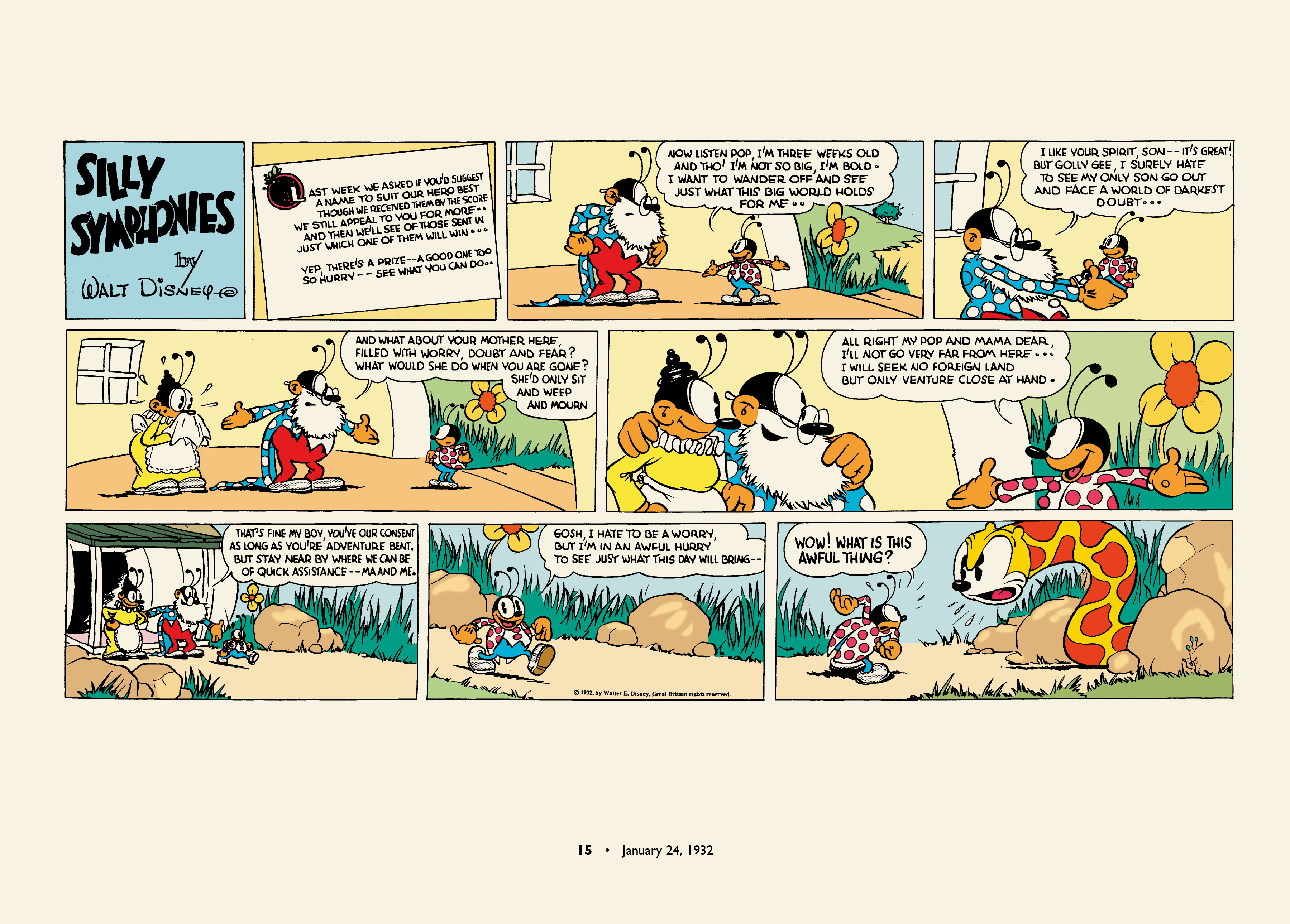 Silly Symphonies 1932-1935: Starring Bucky Bug and Donald Duck (2023) issue 1 - Page 15