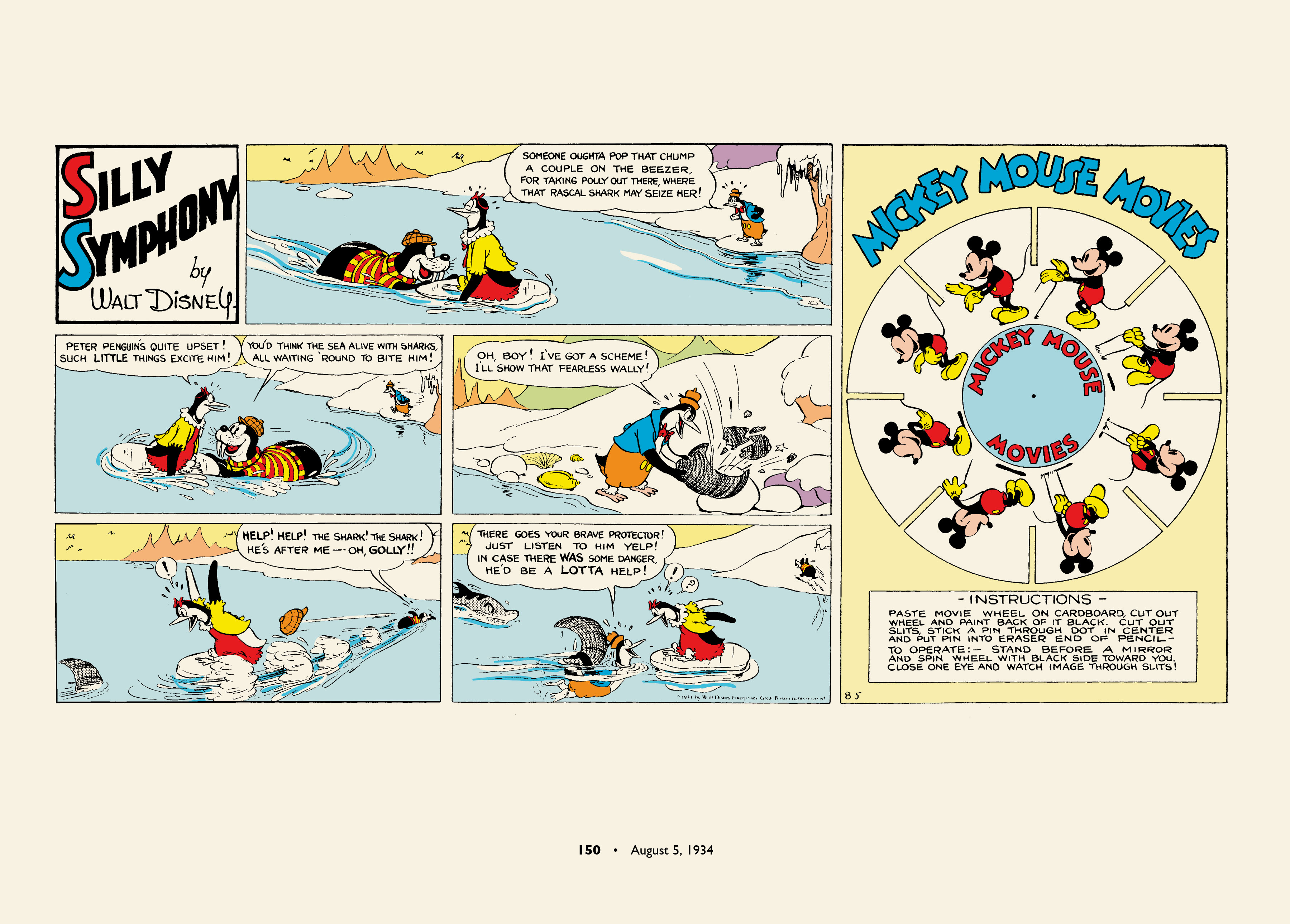 Silly Symphonies 1932-1935: Starring Bucky Bug and Donald Duck (2023) issue 1 - Page 150