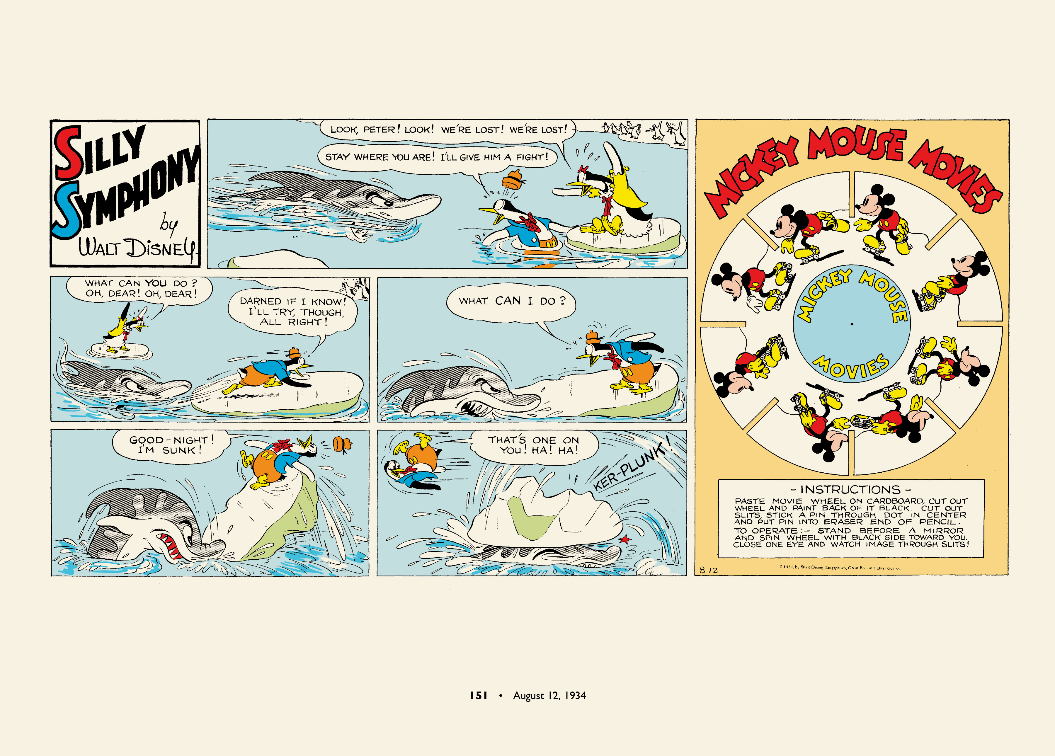 Silly Symphonies 1932-1935: Starring Bucky Bug and Donald Duck (2023) issue 1 - Page 151