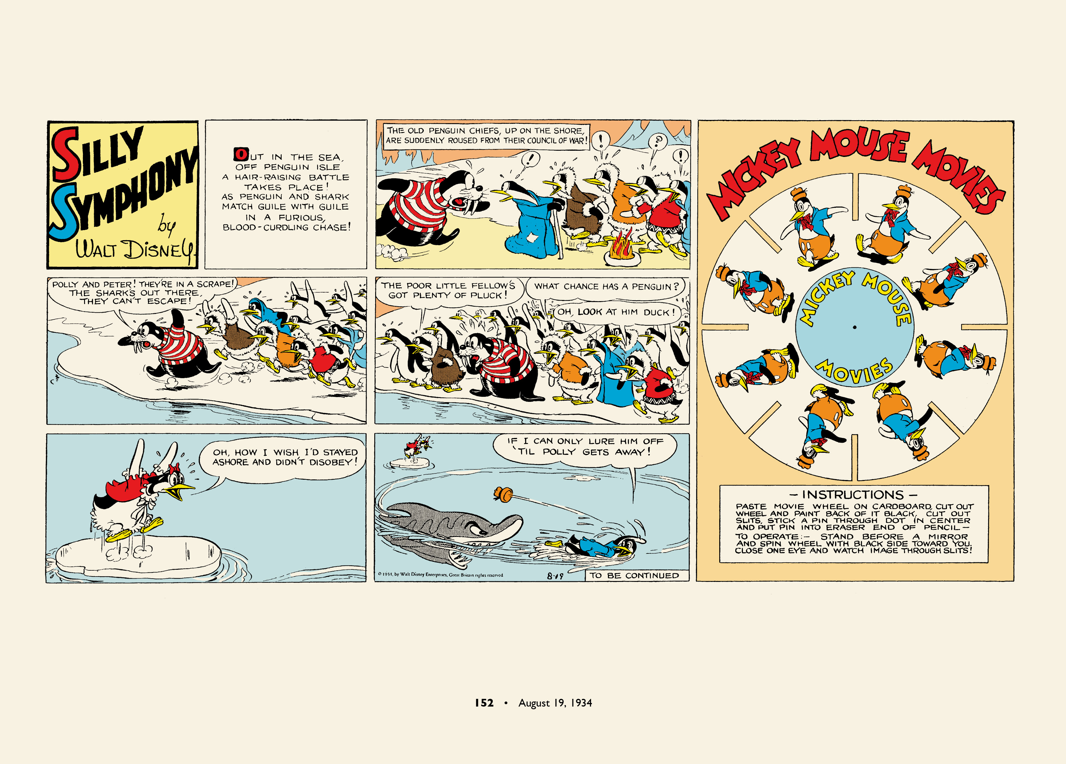 Silly Symphonies 1932-1935: Starring Bucky Bug and Donald Duck (2023) issue 1 - Page 152