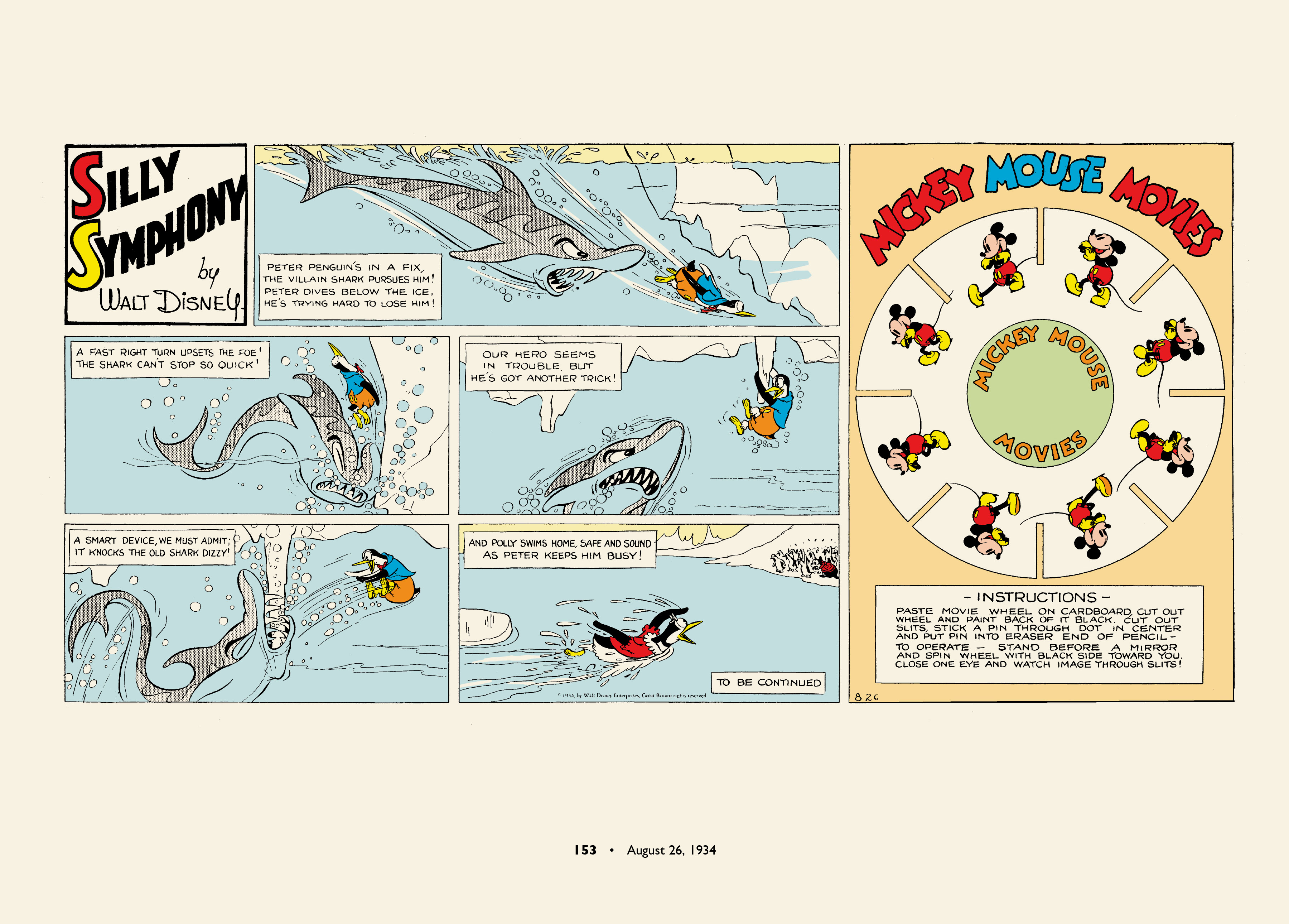 Silly Symphonies 1932-1935: Starring Bucky Bug and Donald Duck (2023) issue 1 - Page 153