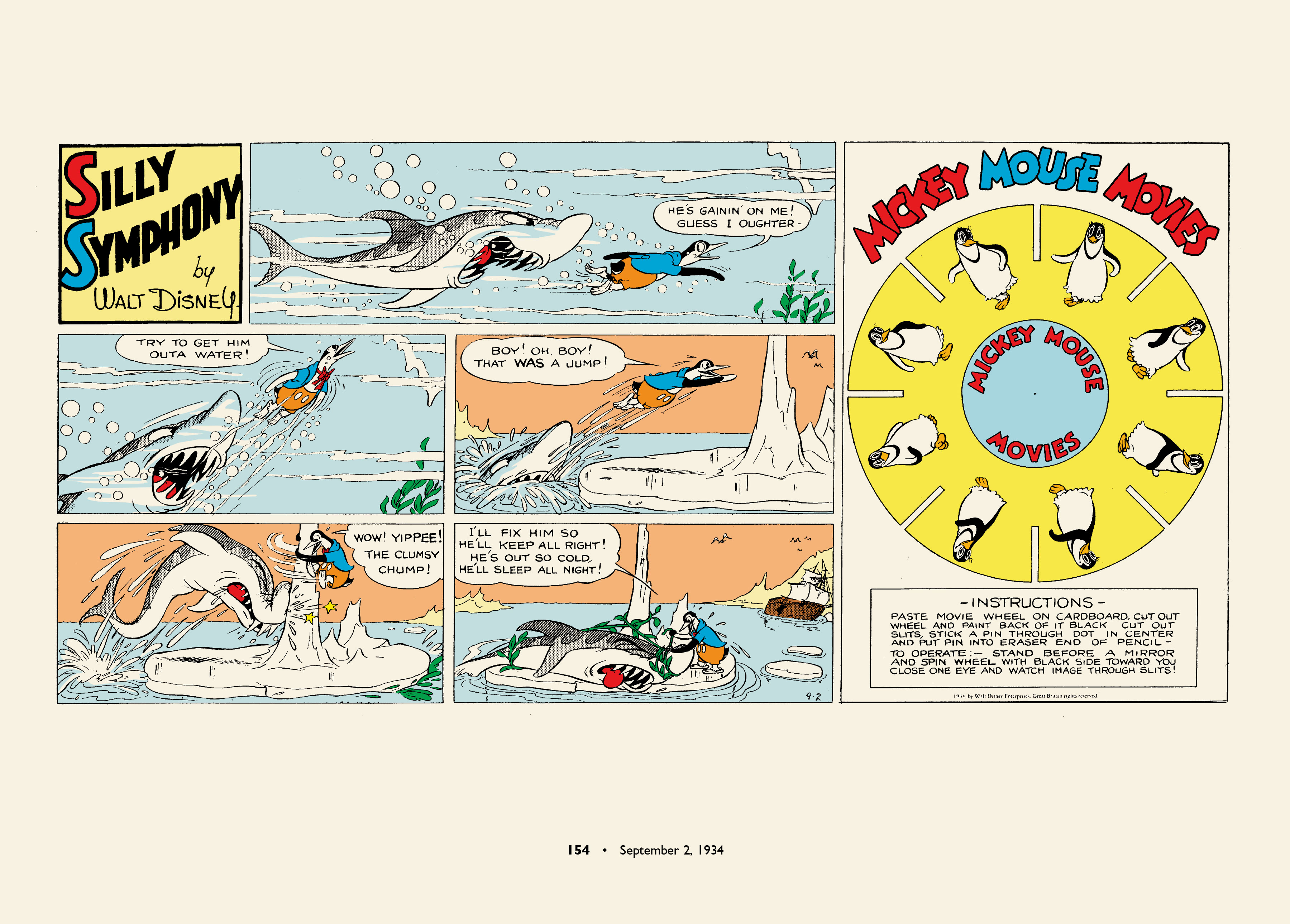 Silly Symphonies 1932-1935: Starring Bucky Bug and Donald Duck (2023) issue 1 - Page 154