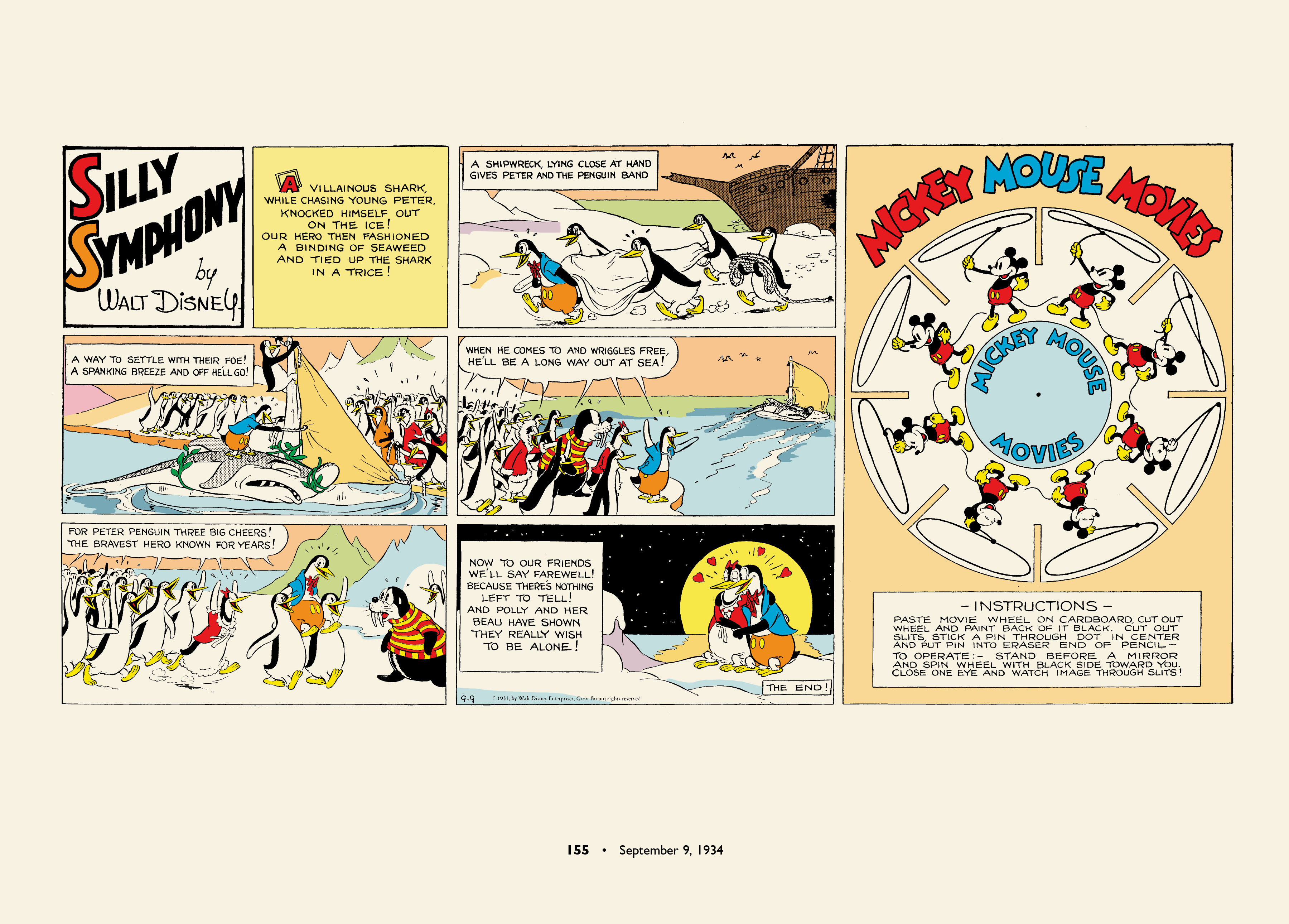 Silly Symphonies 1932-1935: Starring Bucky Bug and Donald Duck (2023) issue 1 - Page 155