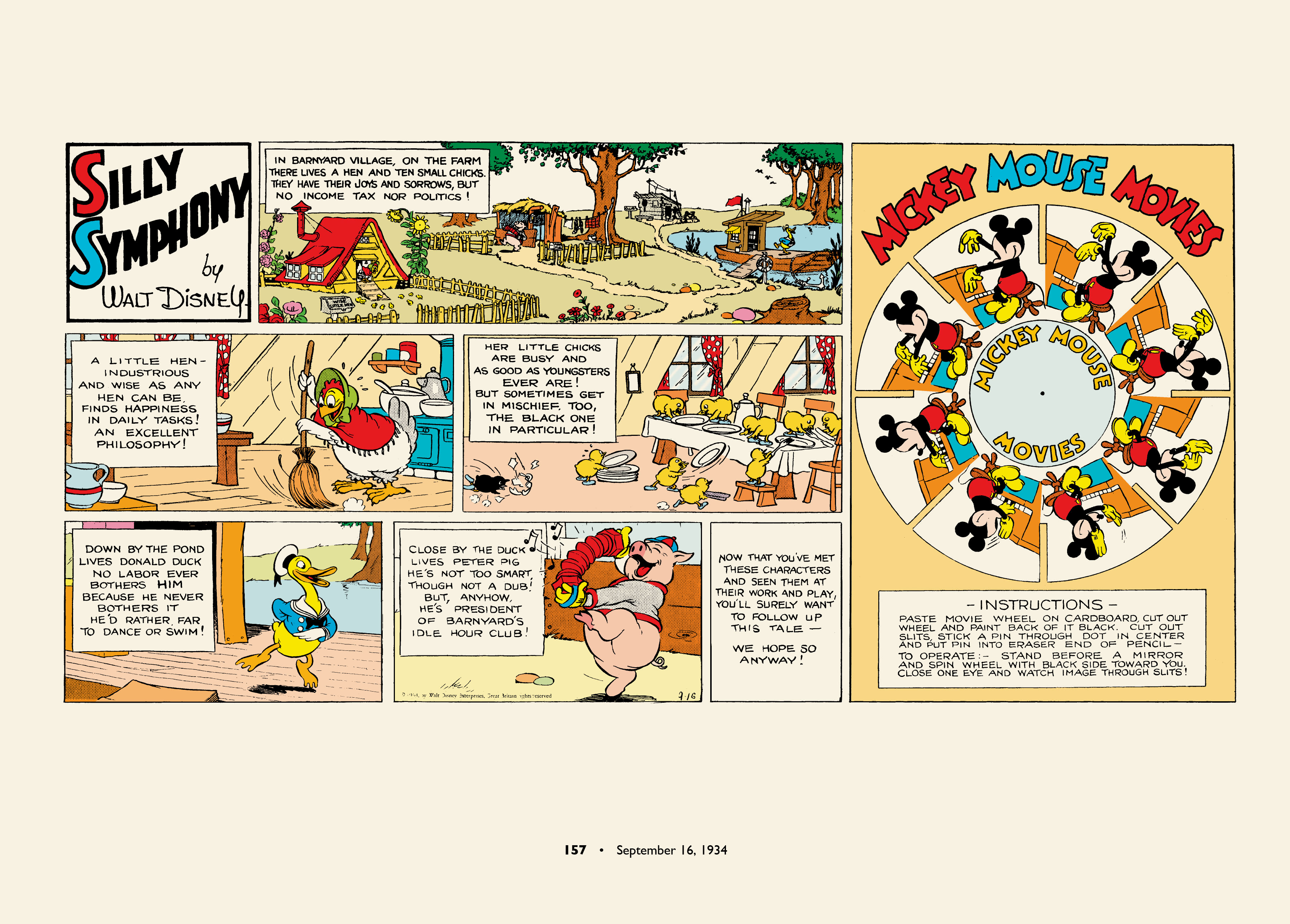 Silly Symphonies 1932-1935: Starring Bucky Bug and Donald Duck (2023) issue 1 - Page 157