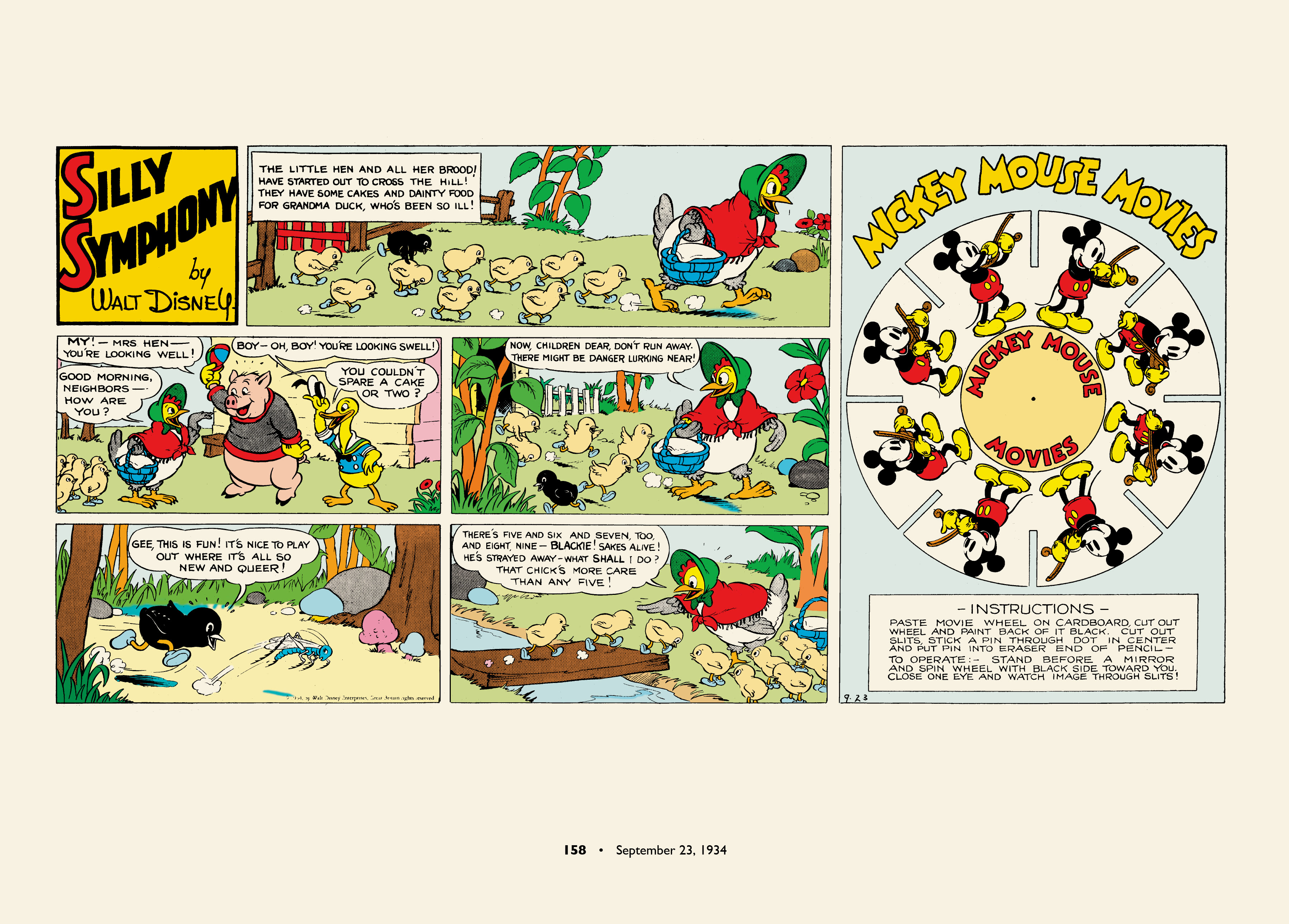 Silly Symphonies 1932-1935: Starring Bucky Bug and Donald Duck (2023) issue 1 - Page 158