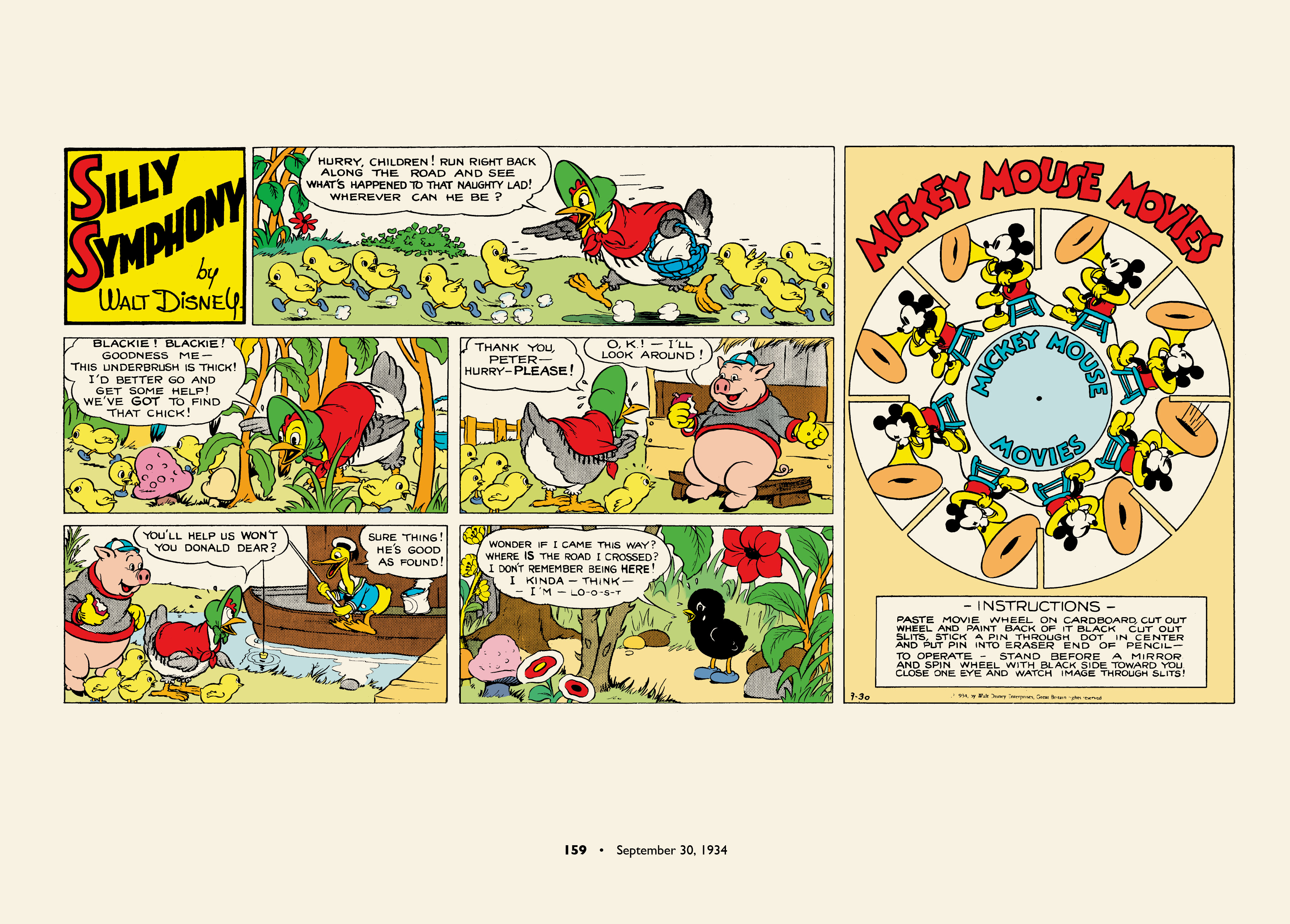 Silly Symphonies 1932-1935: Starring Bucky Bug and Donald Duck (2023) issue 1 - Page 159