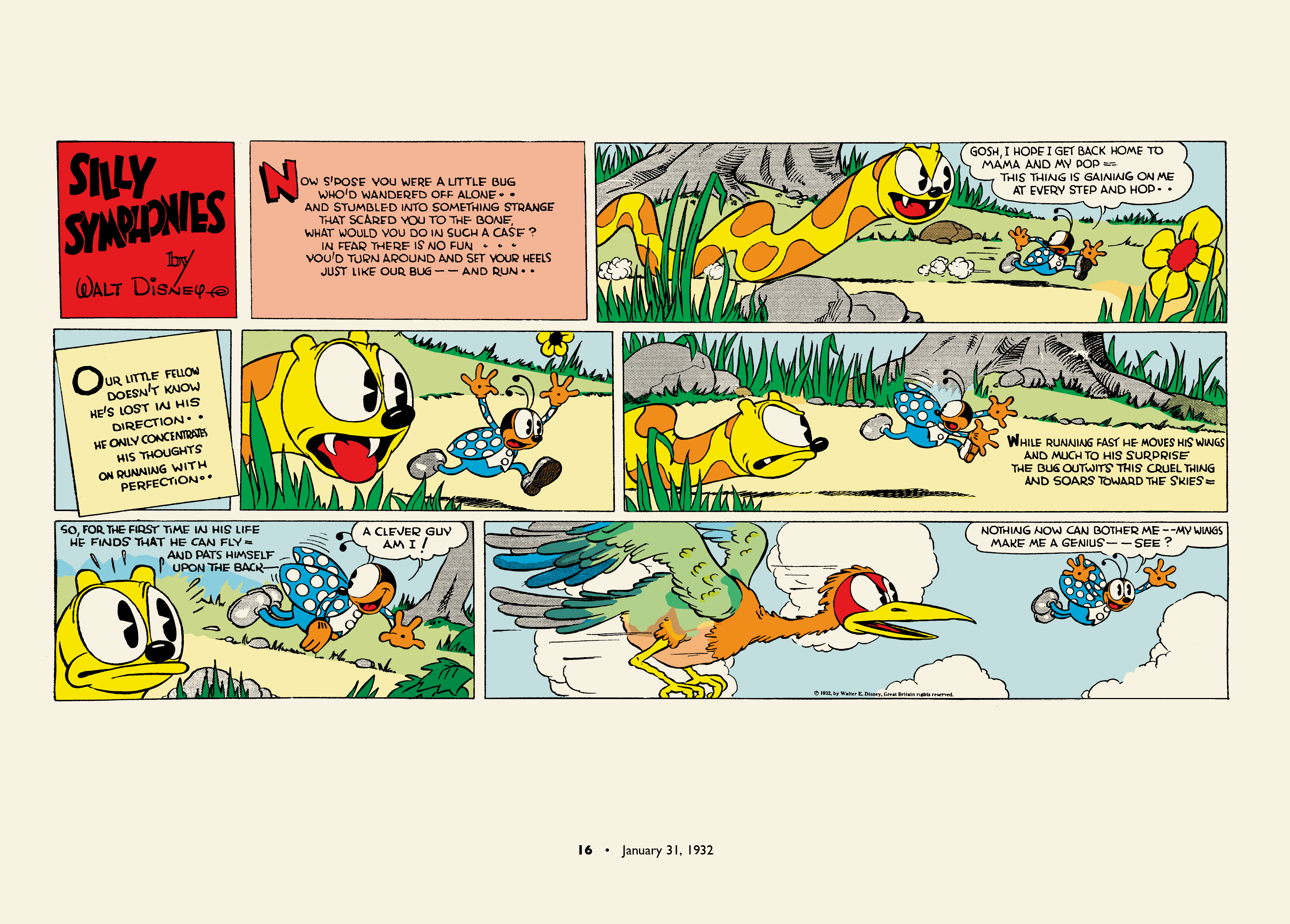 Silly Symphonies 1932-1935: Starring Bucky Bug and Donald Duck (2023) issue 1 - Page 16