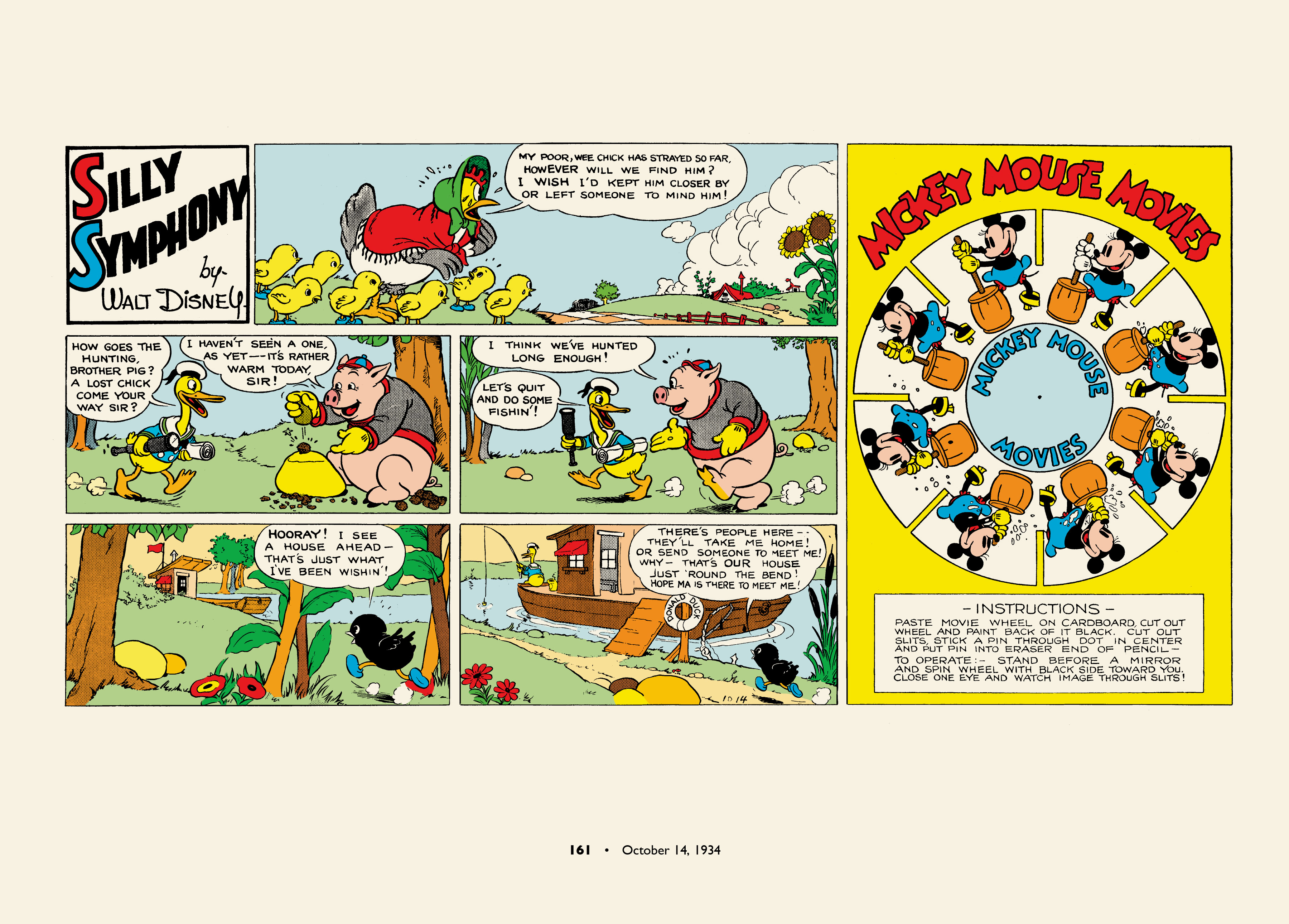 Silly Symphonies 1932-1935: Starring Bucky Bug and Donald Duck (2023) issue 1 - Page 161