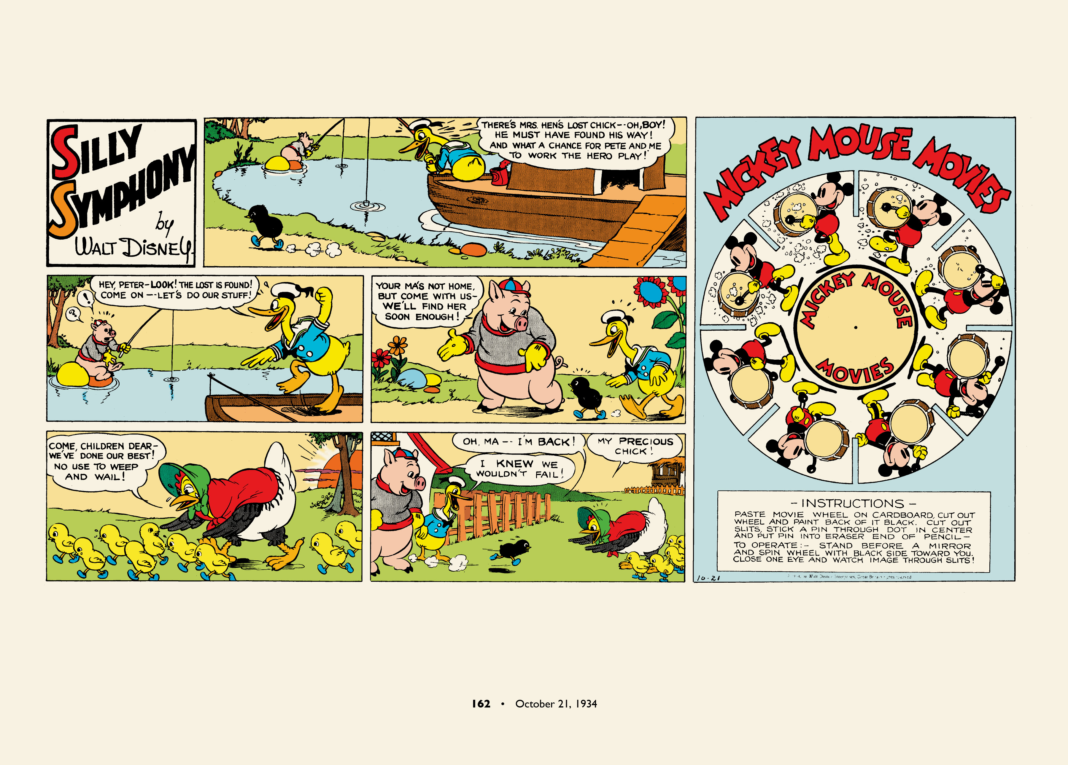 Silly Symphonies 1932-1935: Starring Bucky Bug and Donald Duck (2023) issue 1 - Page 162