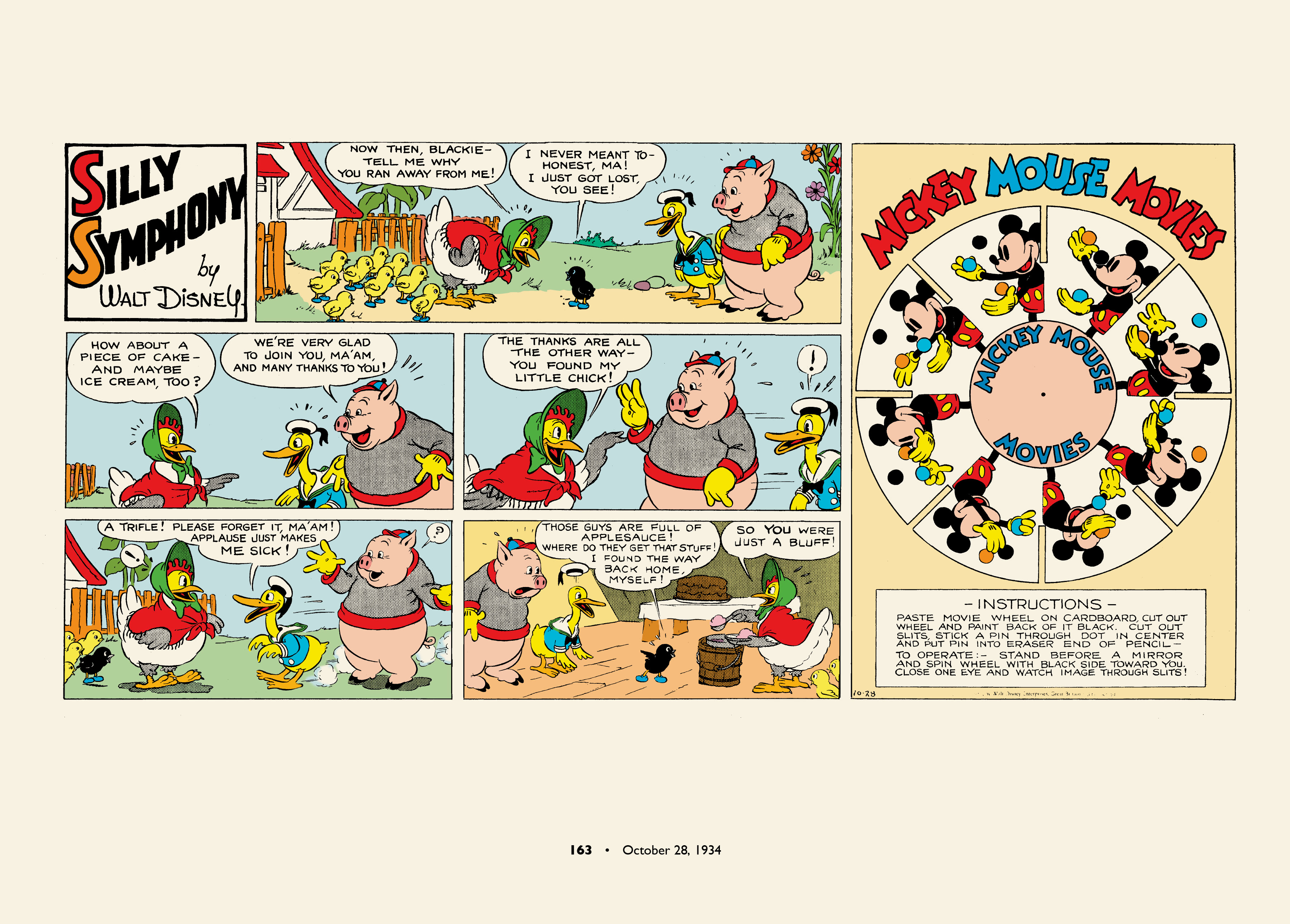 Silly Symphonies 1932-1935: Starring Bucky Bug and Donald Duck (2023) issue 1 - Page 163