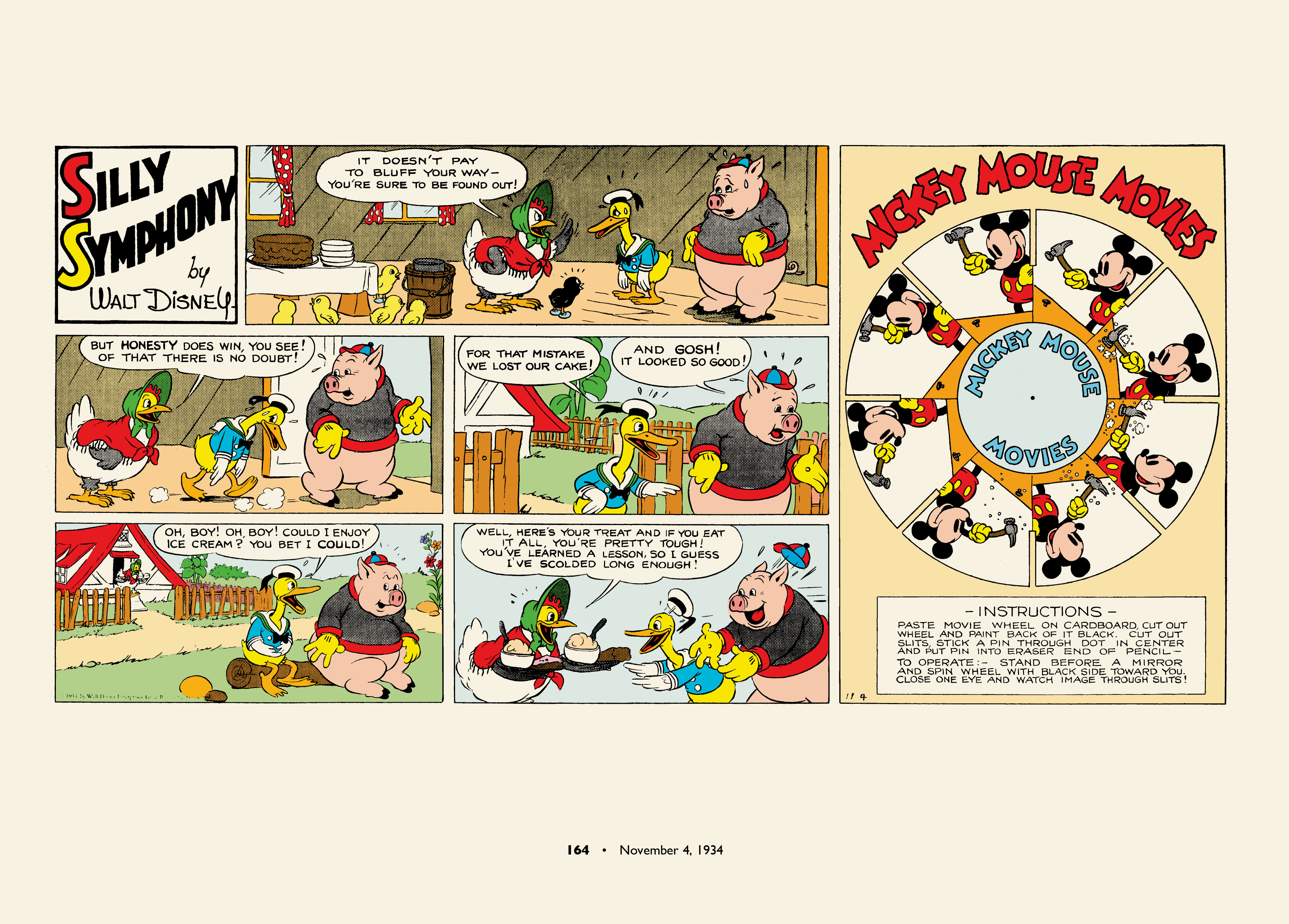 Silly Symphonies 1932-1935: Starring Bucky Bug and Donald Duck (2023) issue 1 - Page 164