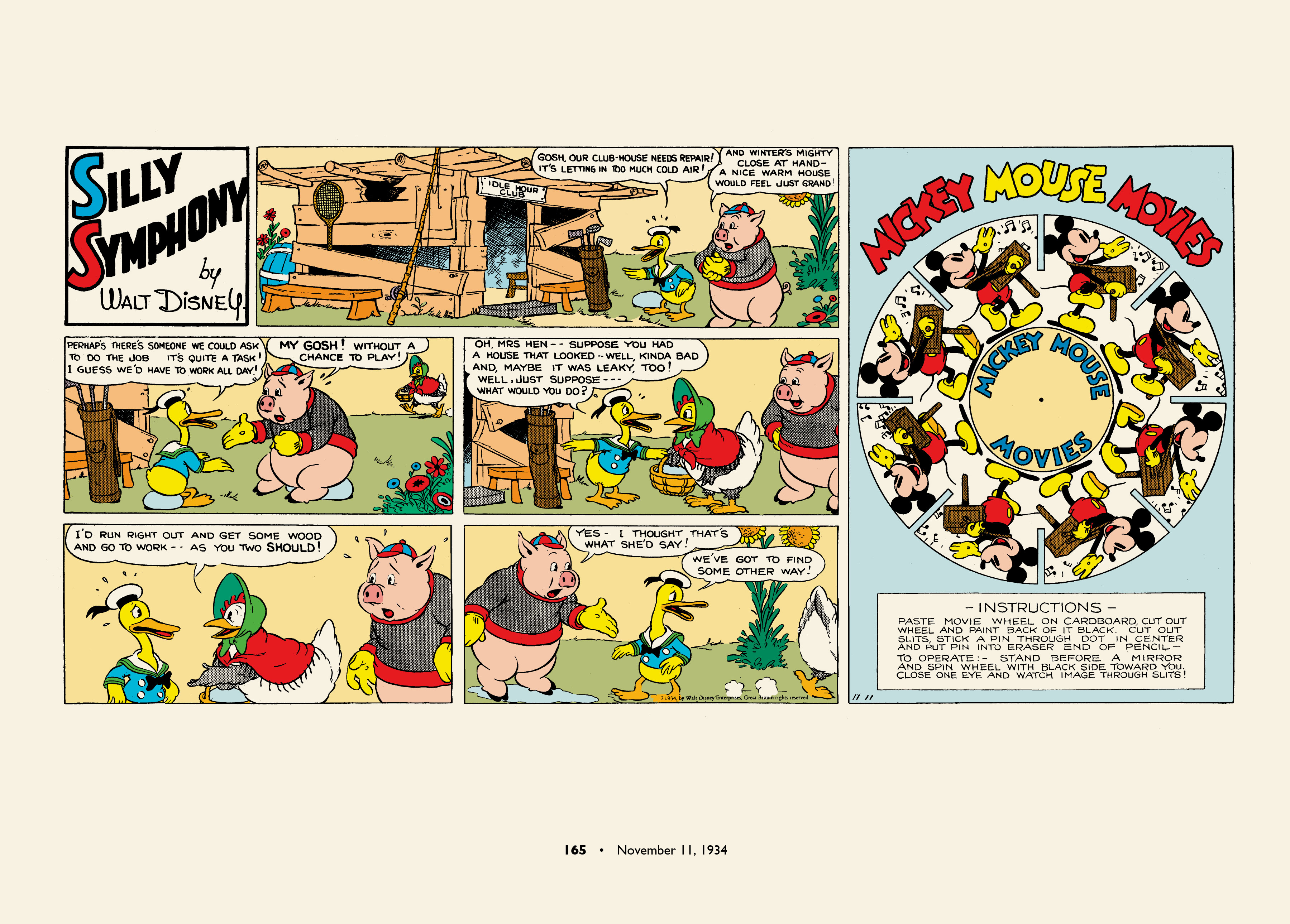 Silly Symphonies 1932-1935: Starring Bucky Bug and Donald Duck (2023) issue 1 - Page 165