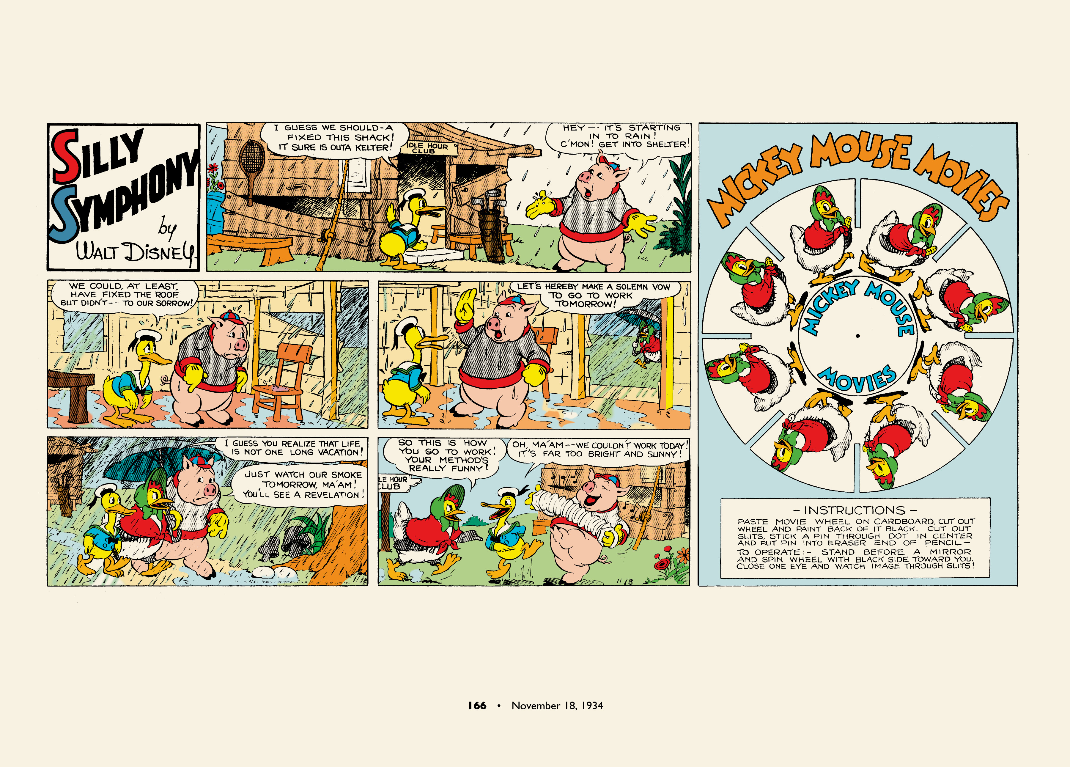 Silly Symphonies 1932-1935: Starring Bucky Bug and Donald Duck (2023) issue 1 - Page 166