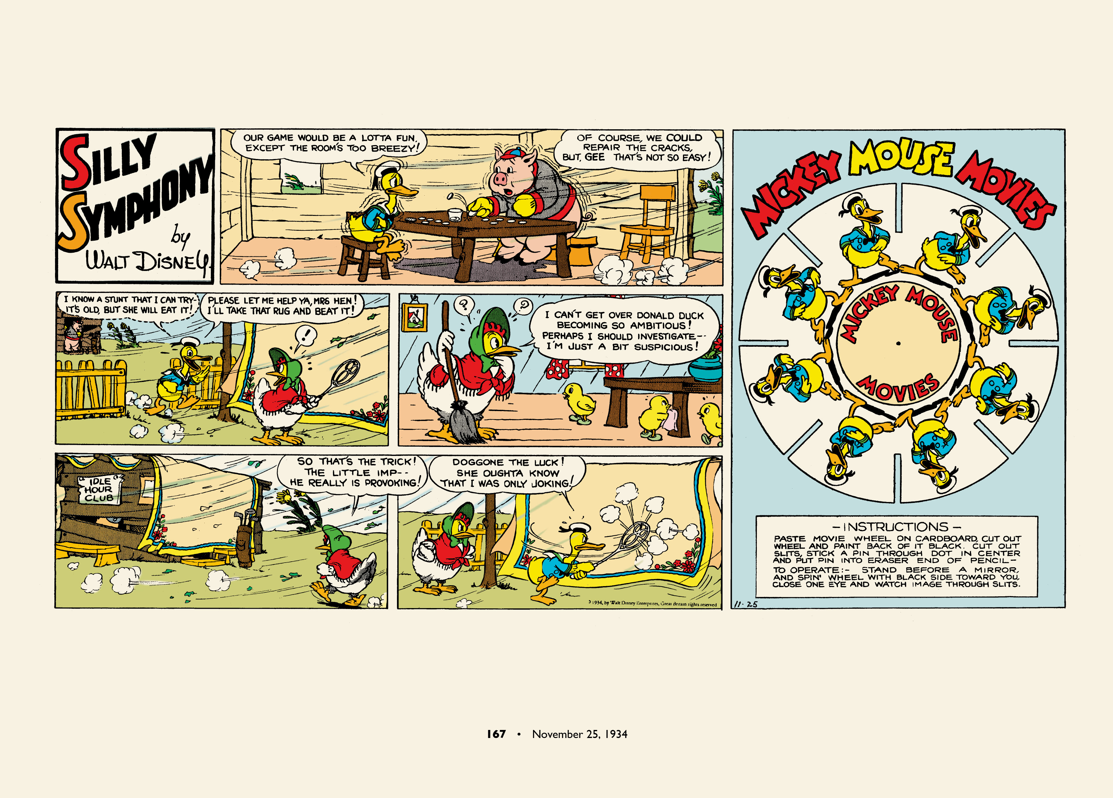 Silly Symphonies 1932-1935: Starring Bucky Bug and Donald Duck (2023) issue 1 - Page 167