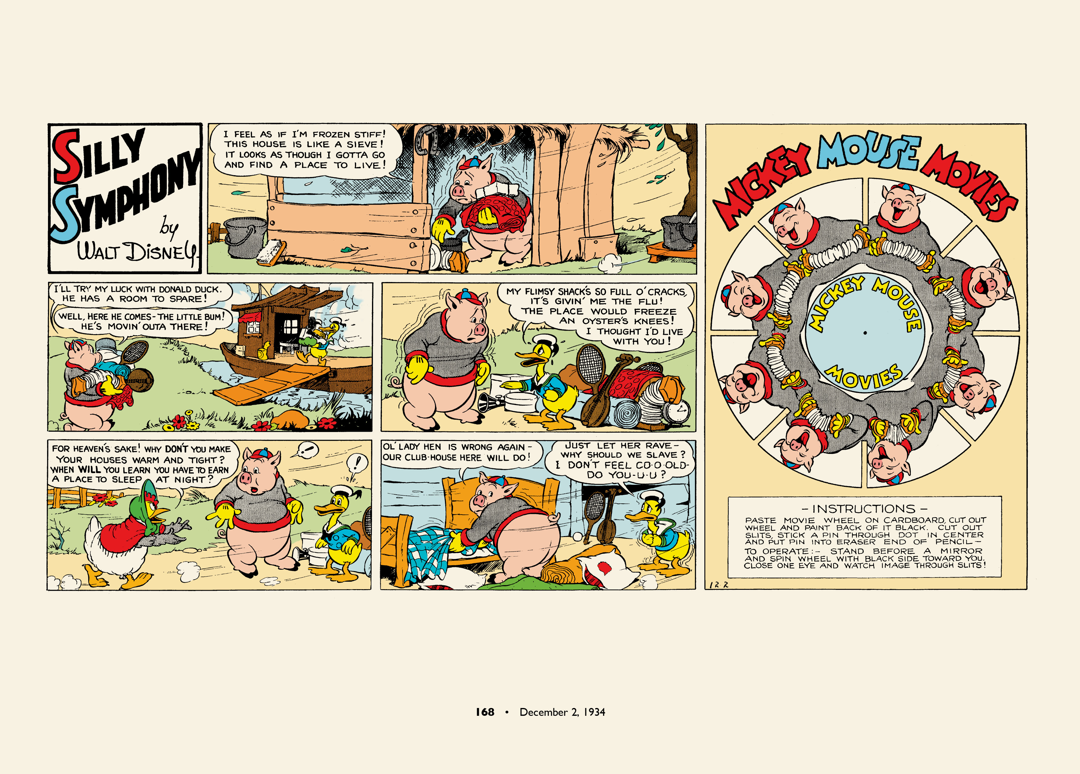 Silly Symphonies 1932-1935: Starring Bucky Bug and Donald Duck (2023) issue 1 - Page 168