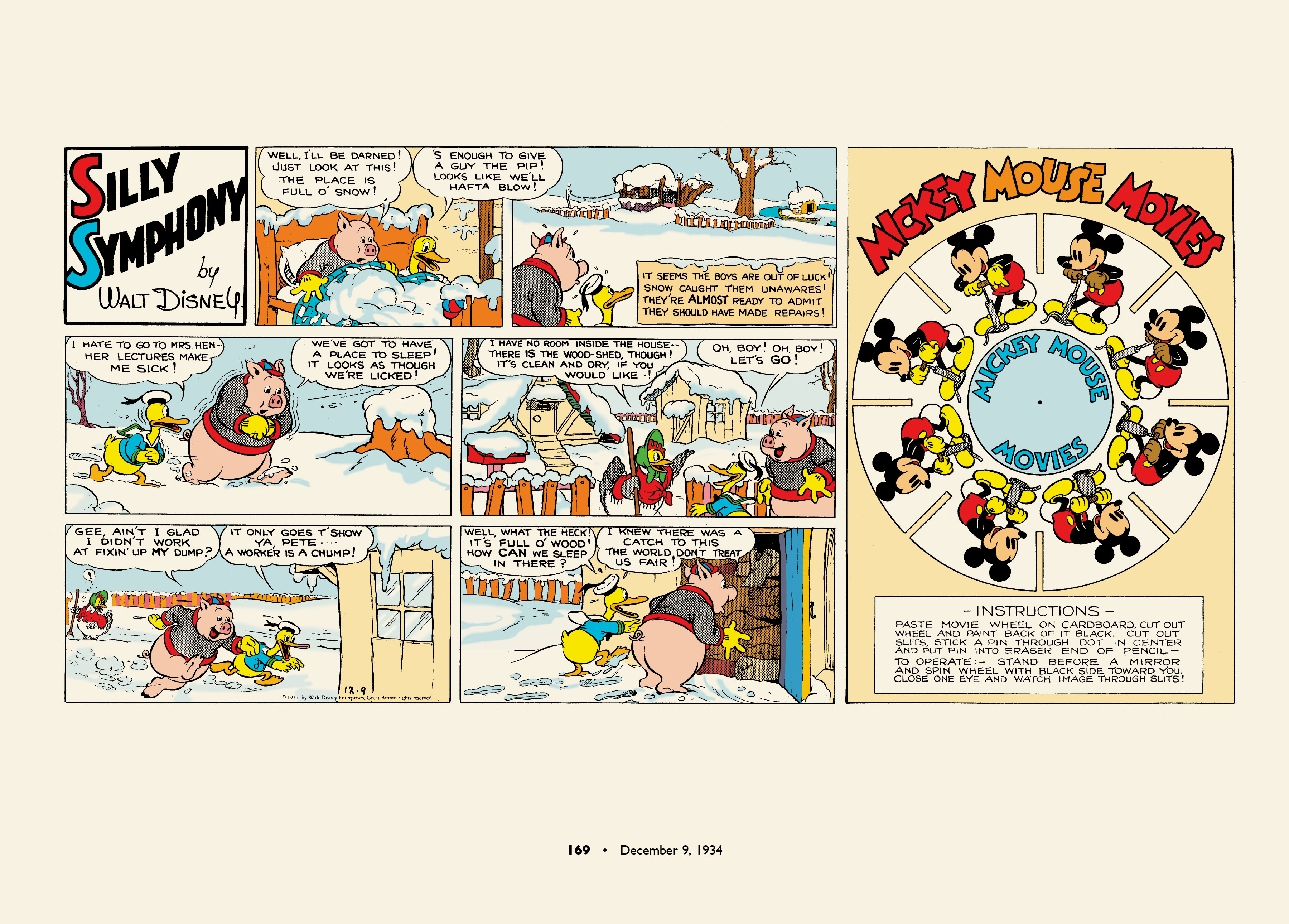 Silly Symphonies 1932-1935: Starring Bucky Bug and Donald Duck (2023) issue 1 - Page 169