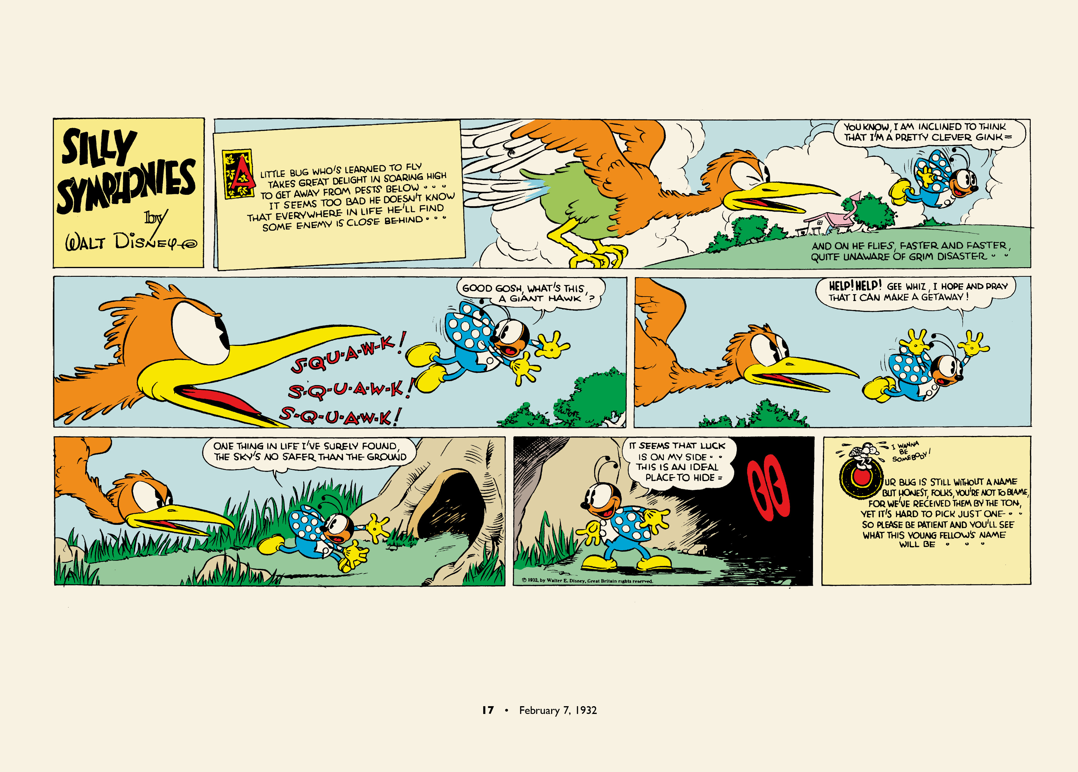 Silly Symphonies 1932-1935: Starring Bucky Bug and Donald Duck (2023) issue 1 - Page 17