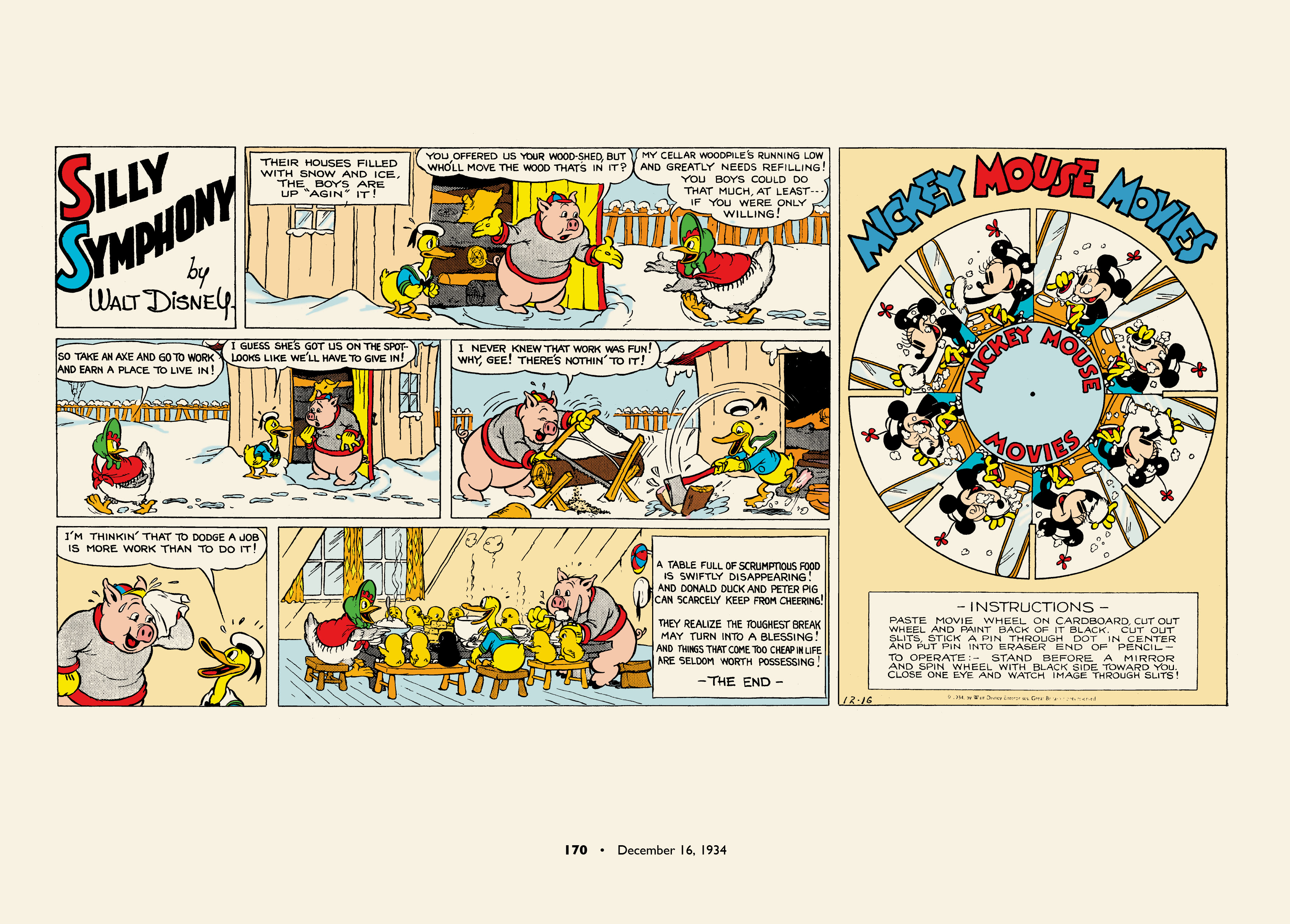 Silly Symphonies 1932-1935: Starring Bucky Bug and Donald Duck (2023) issue 1 - Page 170