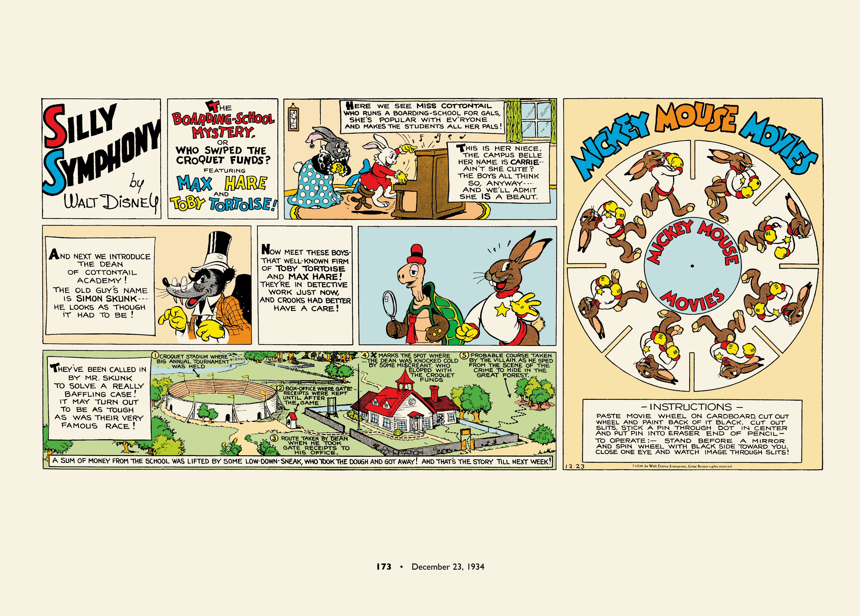 Silly Symphonies 1932-1935: Starring Bucky Bug and Donald Duck (2023) issue 1 - Page 173