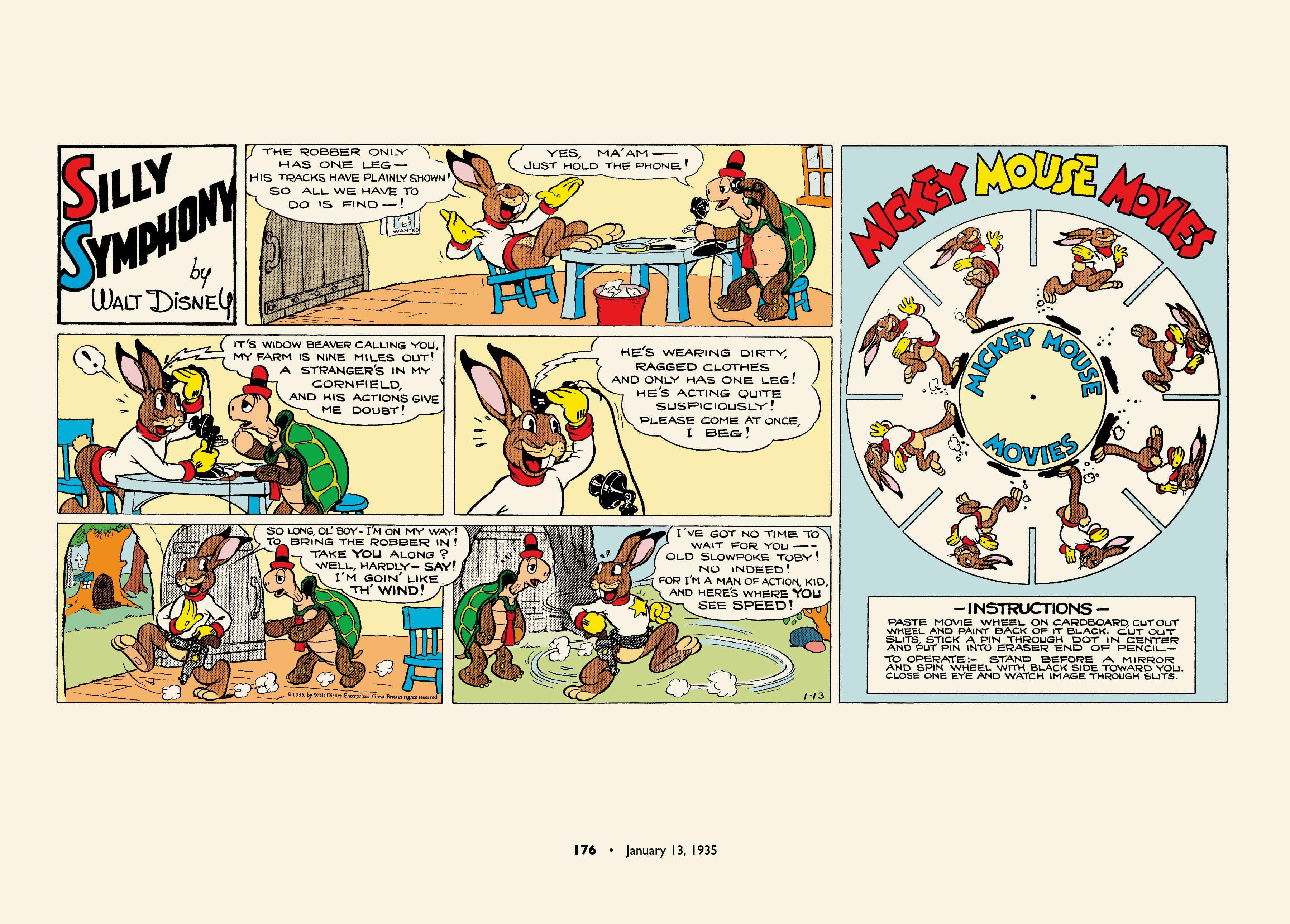 Silly Symphonies 1932-1935: Starring Bucky Bug and Donald Duck (2023) issue 1 - Page 176