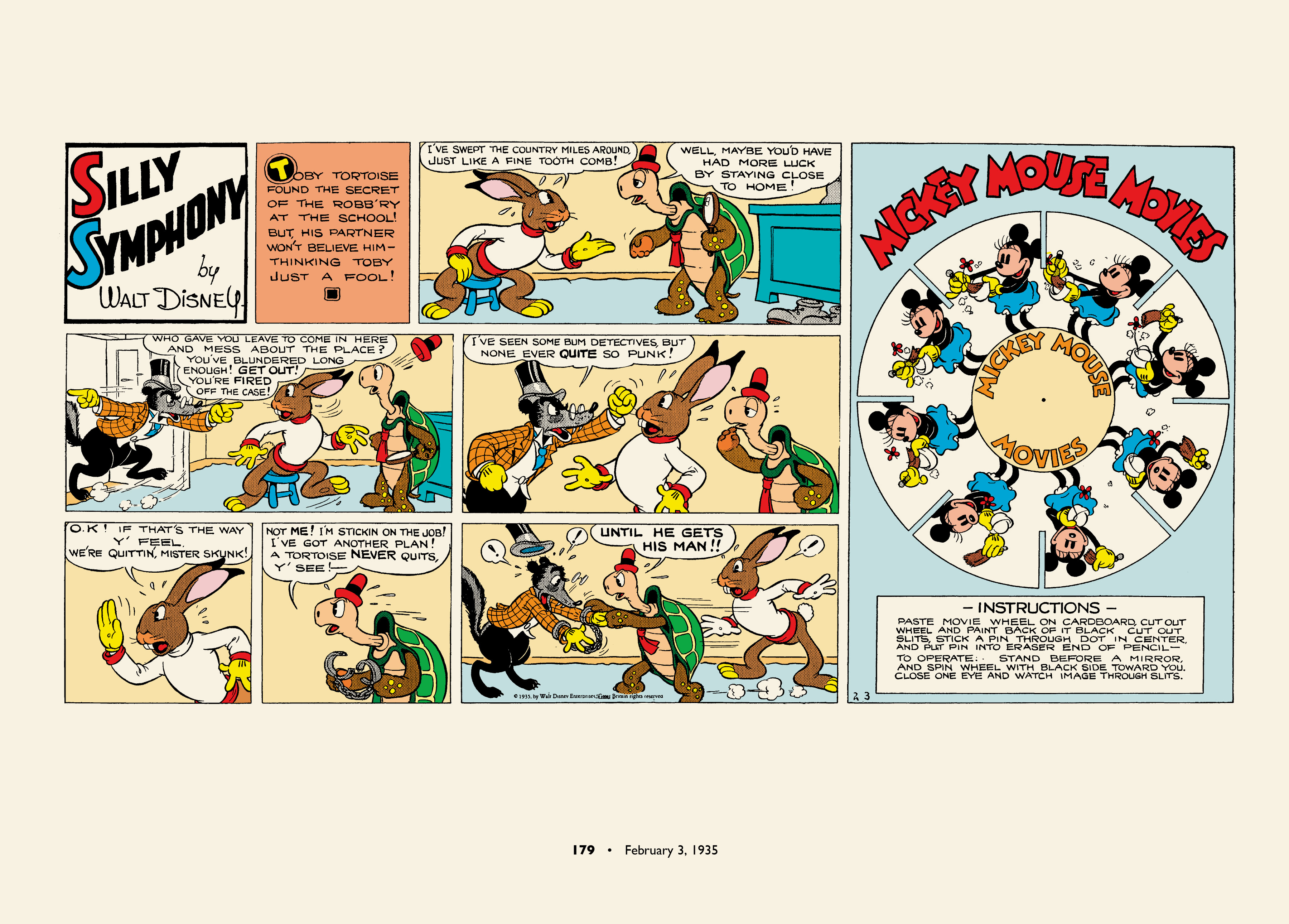 Silly Symphonies 1932-1935: Starring Bucky Bug and Donald Duck (2023) issue 1 - Page 179