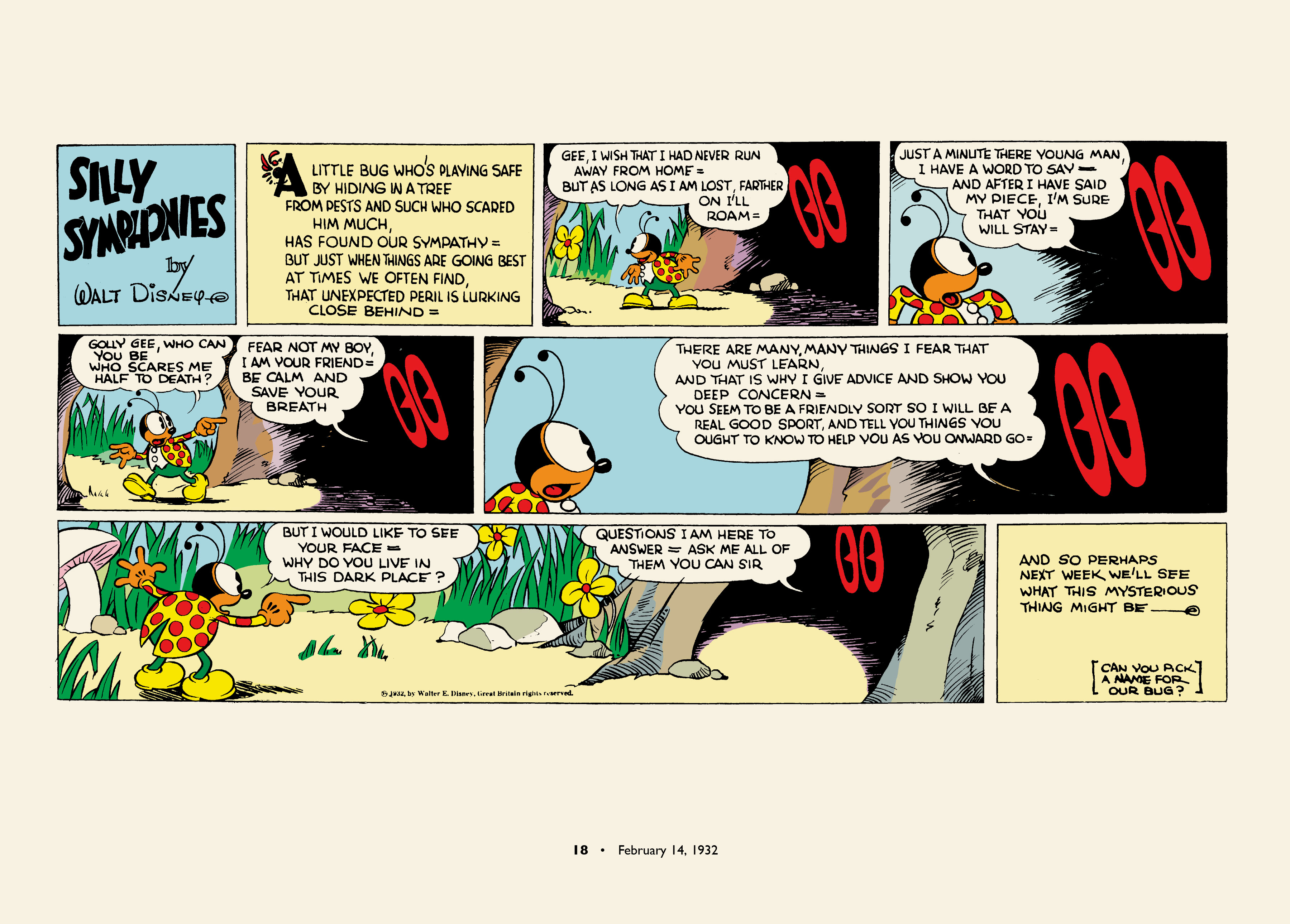 Silly Symphonies 1932-1935: Starring Bucky Bug and Donald Duck (2023) issue 1 - Page 18