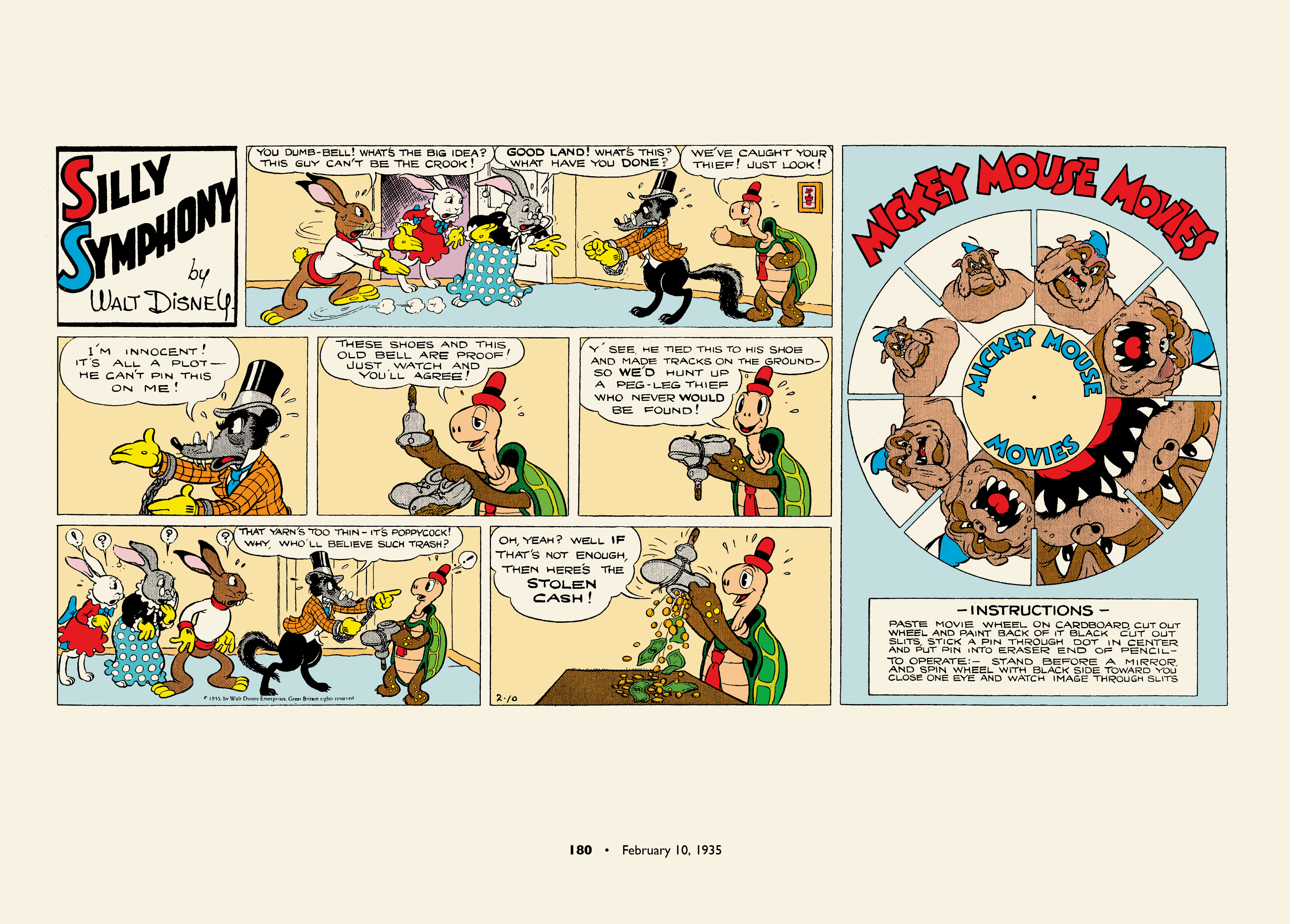 Silly Symphonies 1932-1935: Starring Bucky Bug and Donald Duck (2023) issue 1 - Page 180